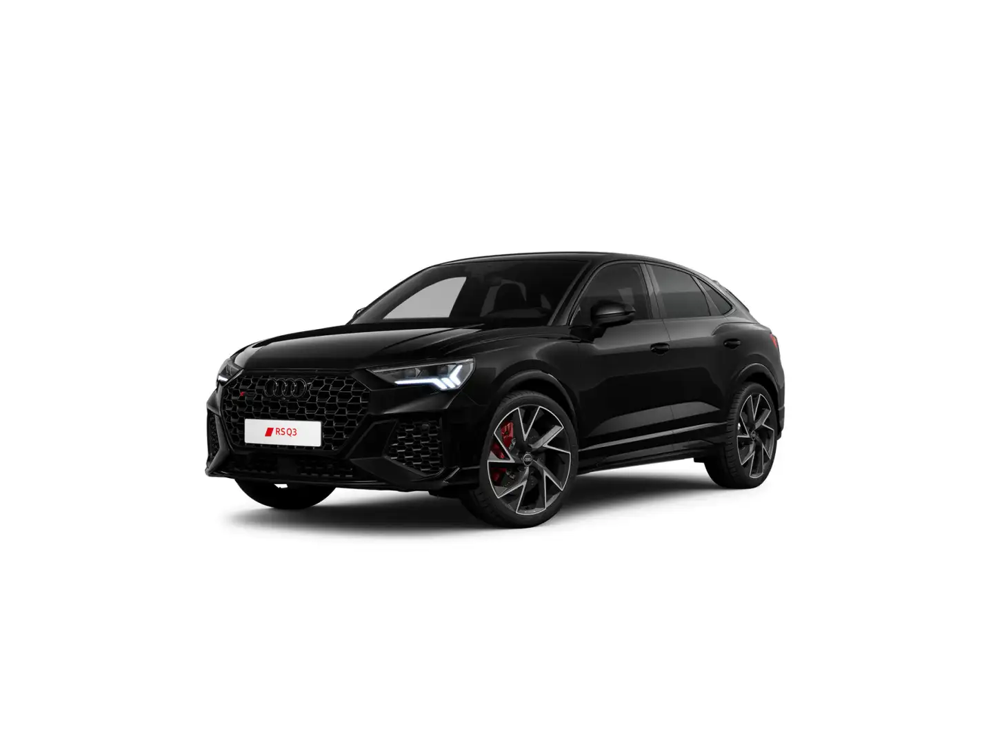 Audi RS Q3 RSQ3 Sportback TFSI Q RAUTE PANO SPORT-AGA SONOS Schwarz - 2