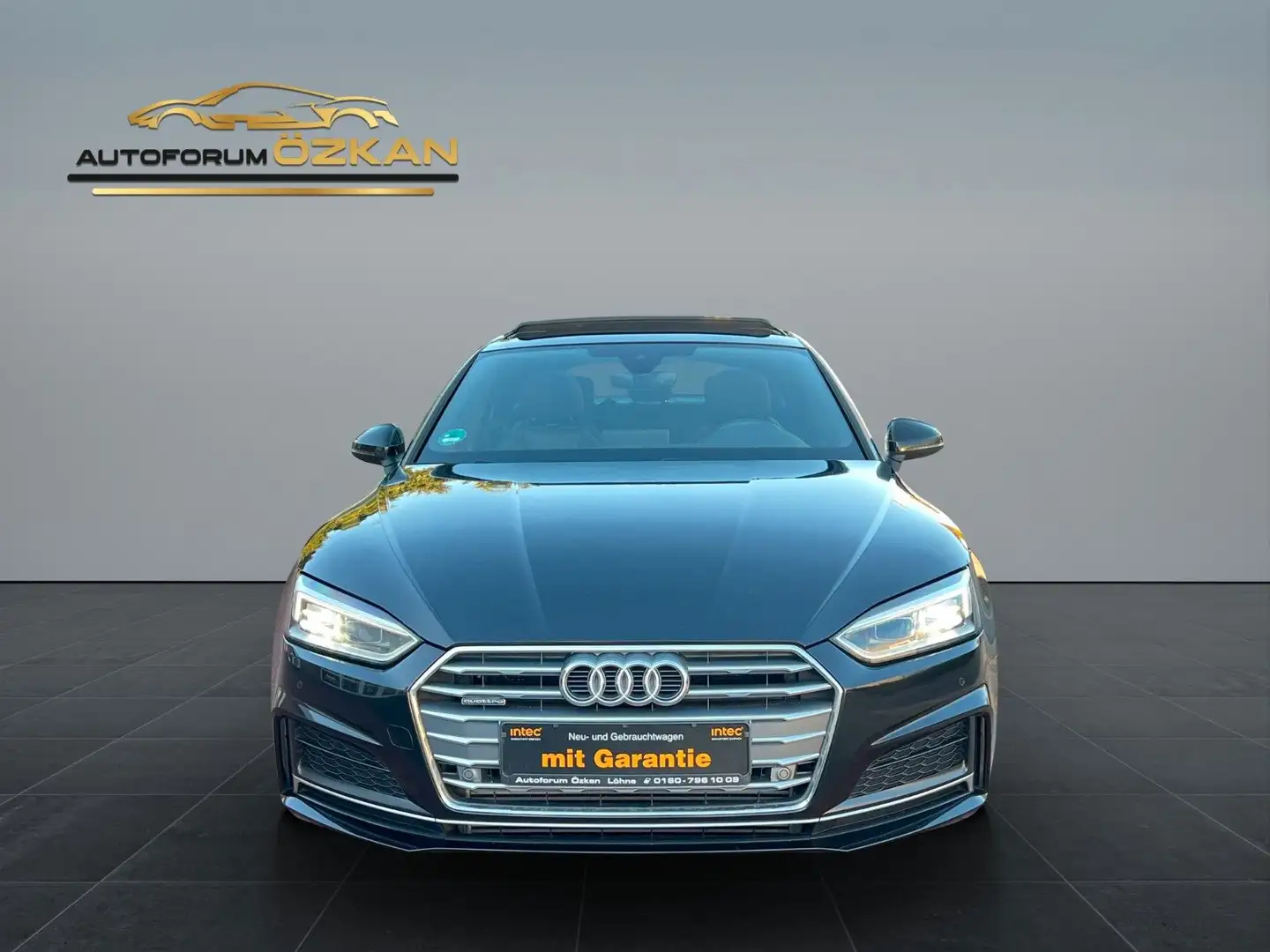 Audi A5 Sportback 50 TDI 3x S-Line quattro Pano-Rotor Noir - 2