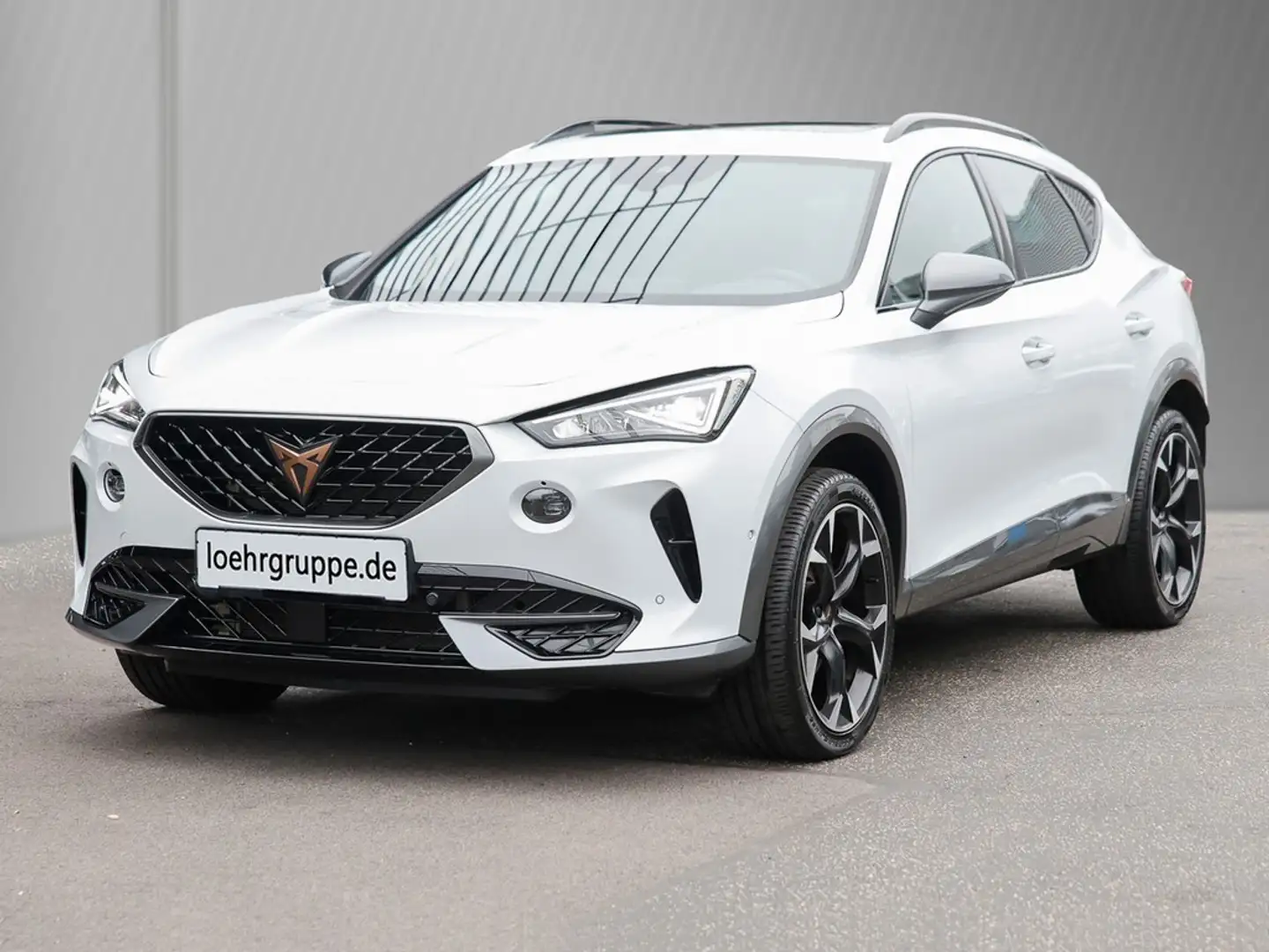 CUPRA Formentor 2.0 TDI DSG 4Drive AHK/Navi/Pano/RFK Weiß - 2