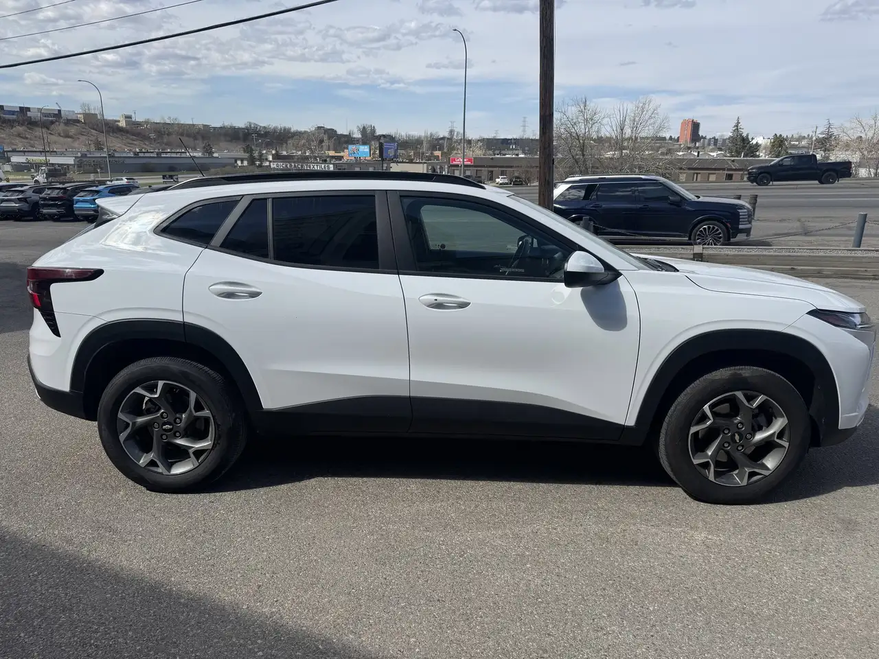 Chevrolet Trax снимка Chevrolet Trax
