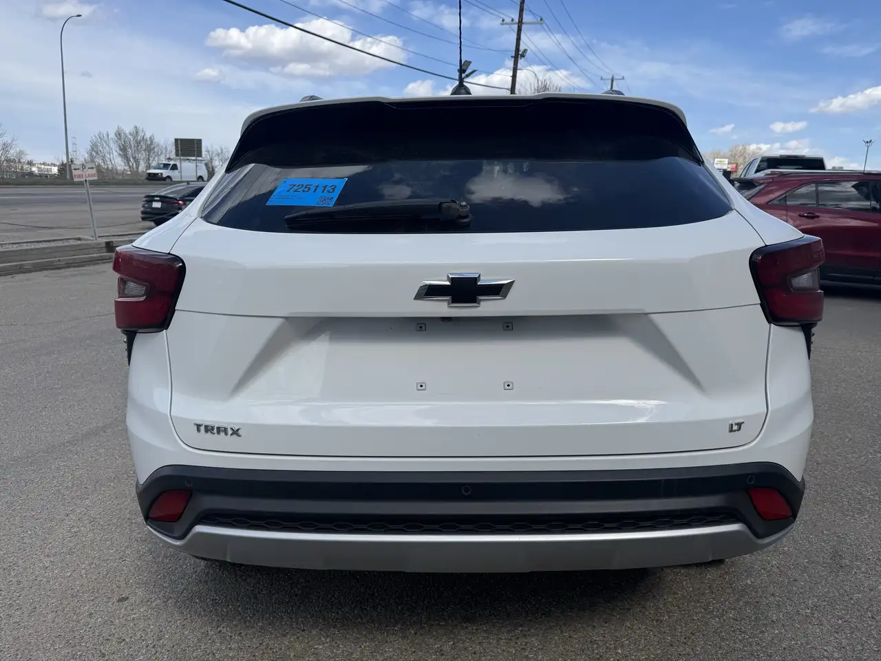 Chevrolet Trax снимка Chevrolet Trax