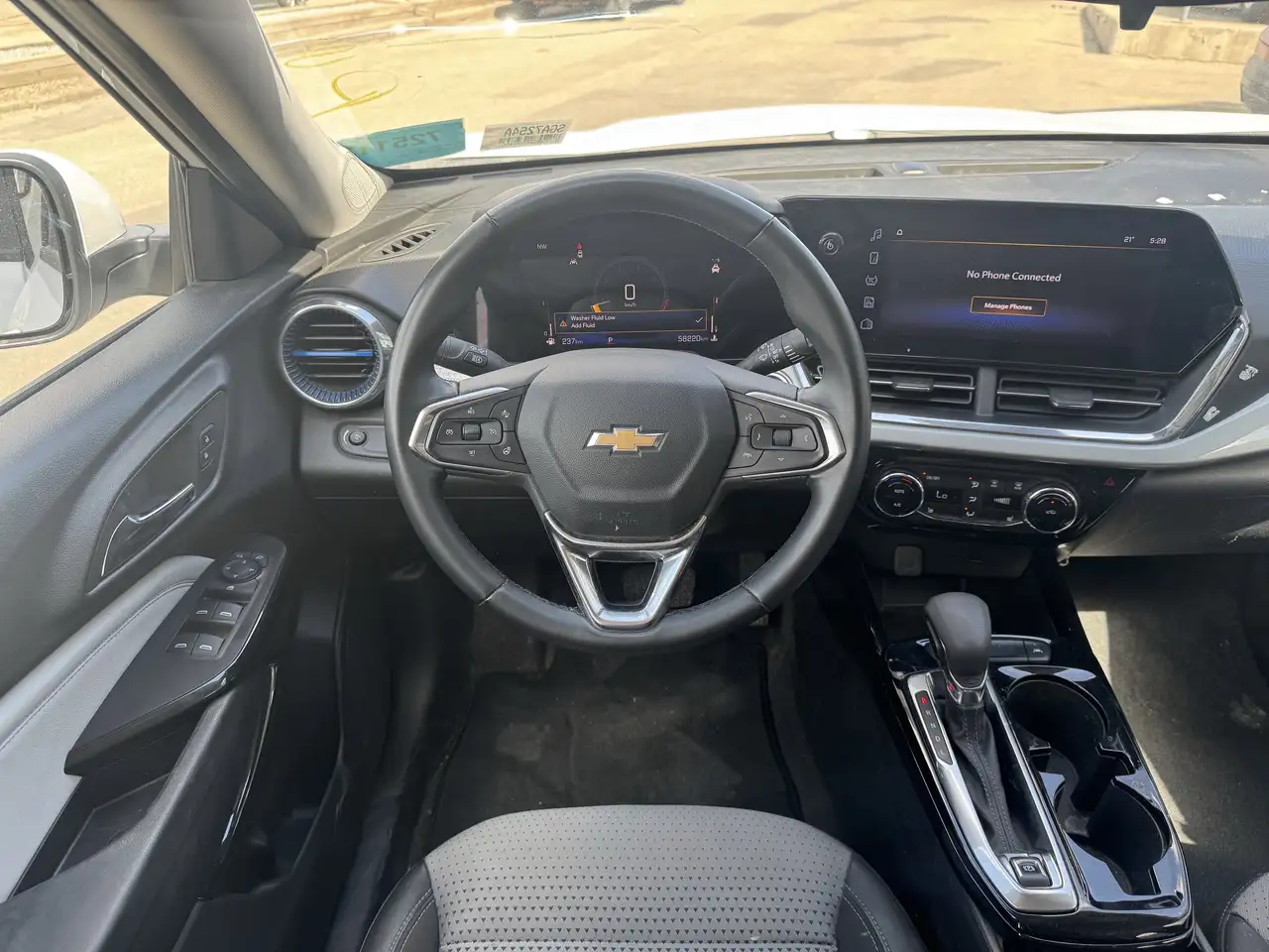 Chevrolet Trax снимка Chevrolet Trax