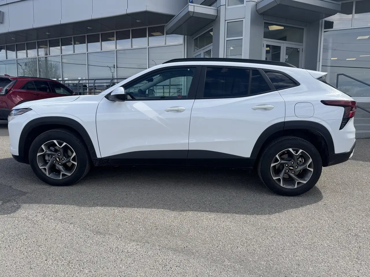 Chevrolet Trax снимка Chevrolet Trax