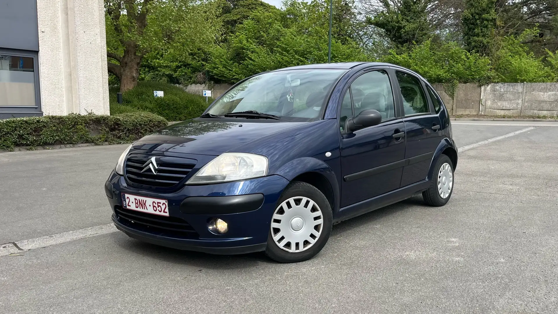 Citroen C3 1.4i Exclusive(nouv. courroie,embrayage,entretien) Azul - 1