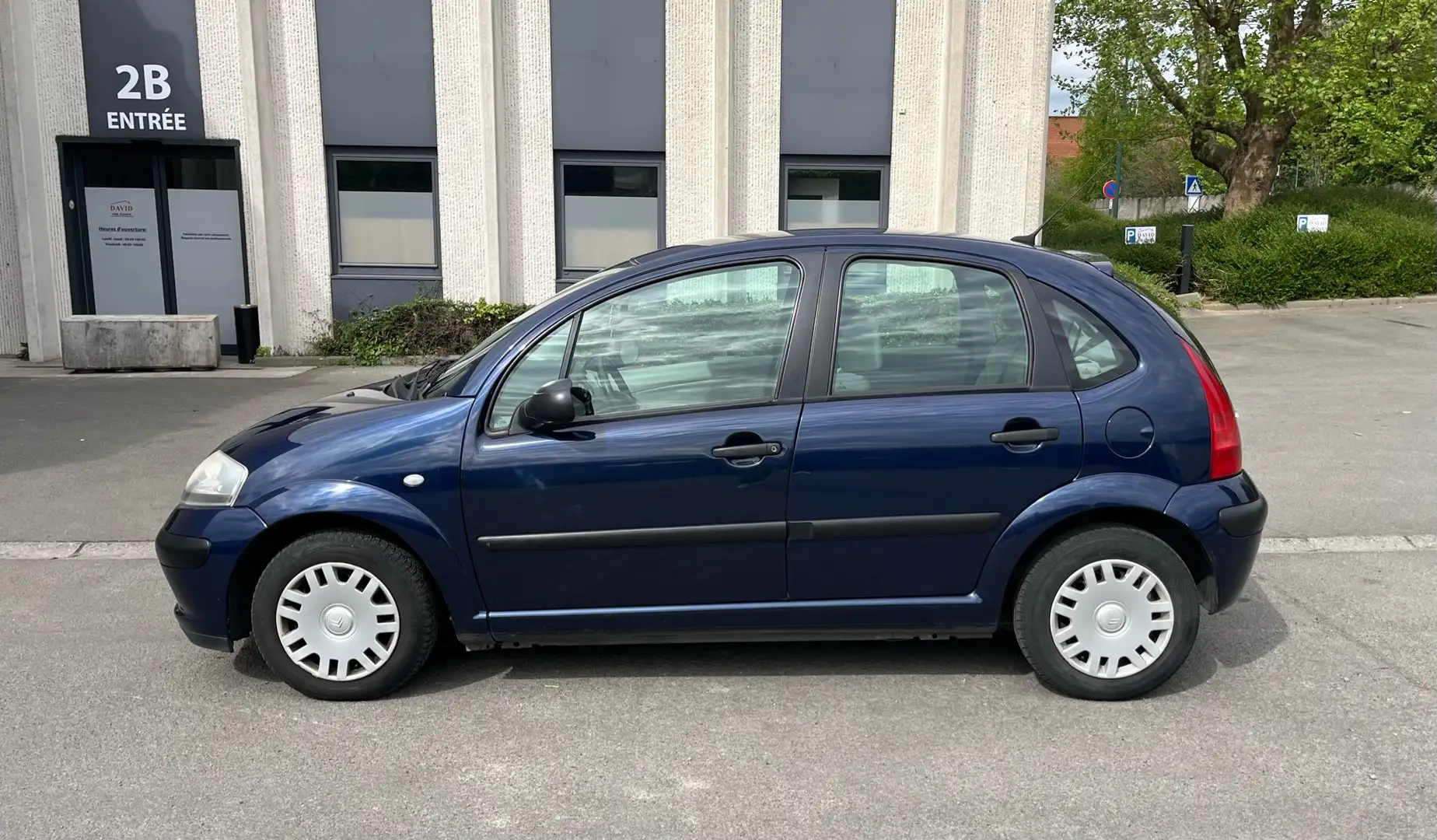 Citroen C3 1.4i Exclusive(nouv. courroie,embrayage,entretien) Azul - 2