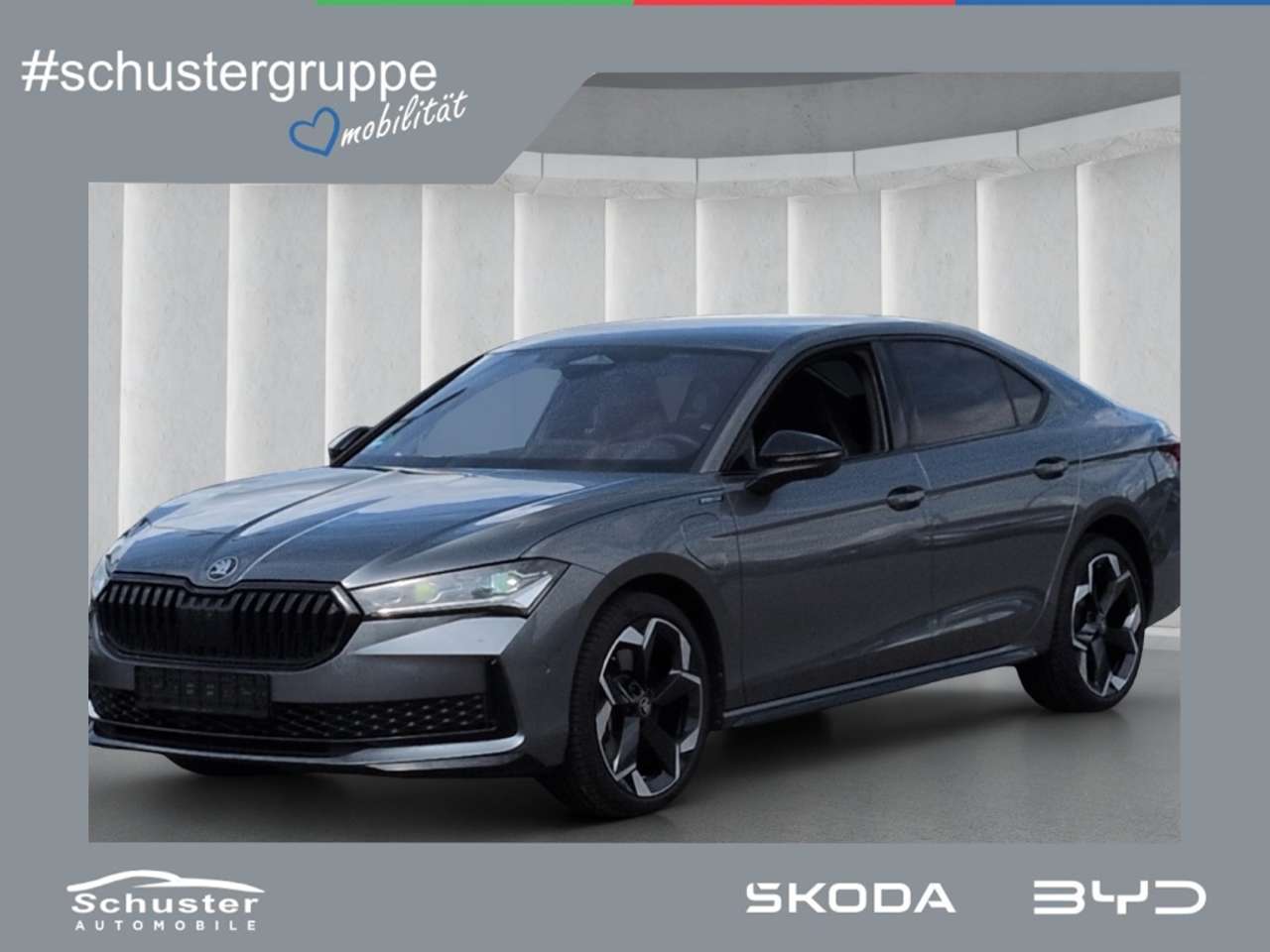 Skoda Superb 2025