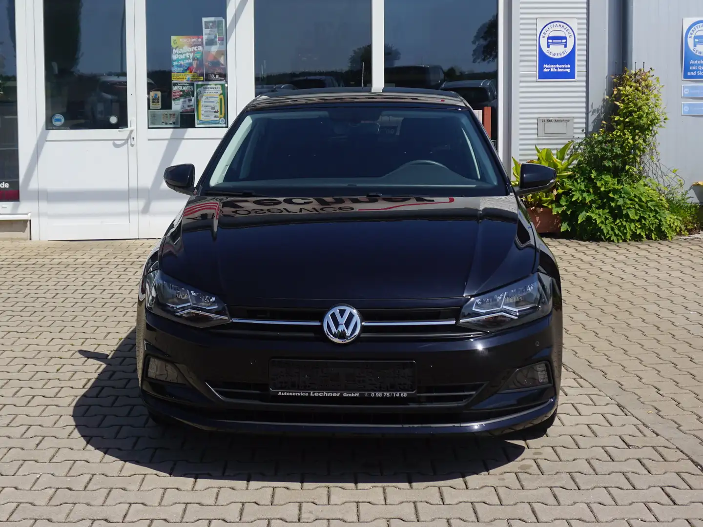 Volkswagen Polo Comfortline DSG Noir - 1