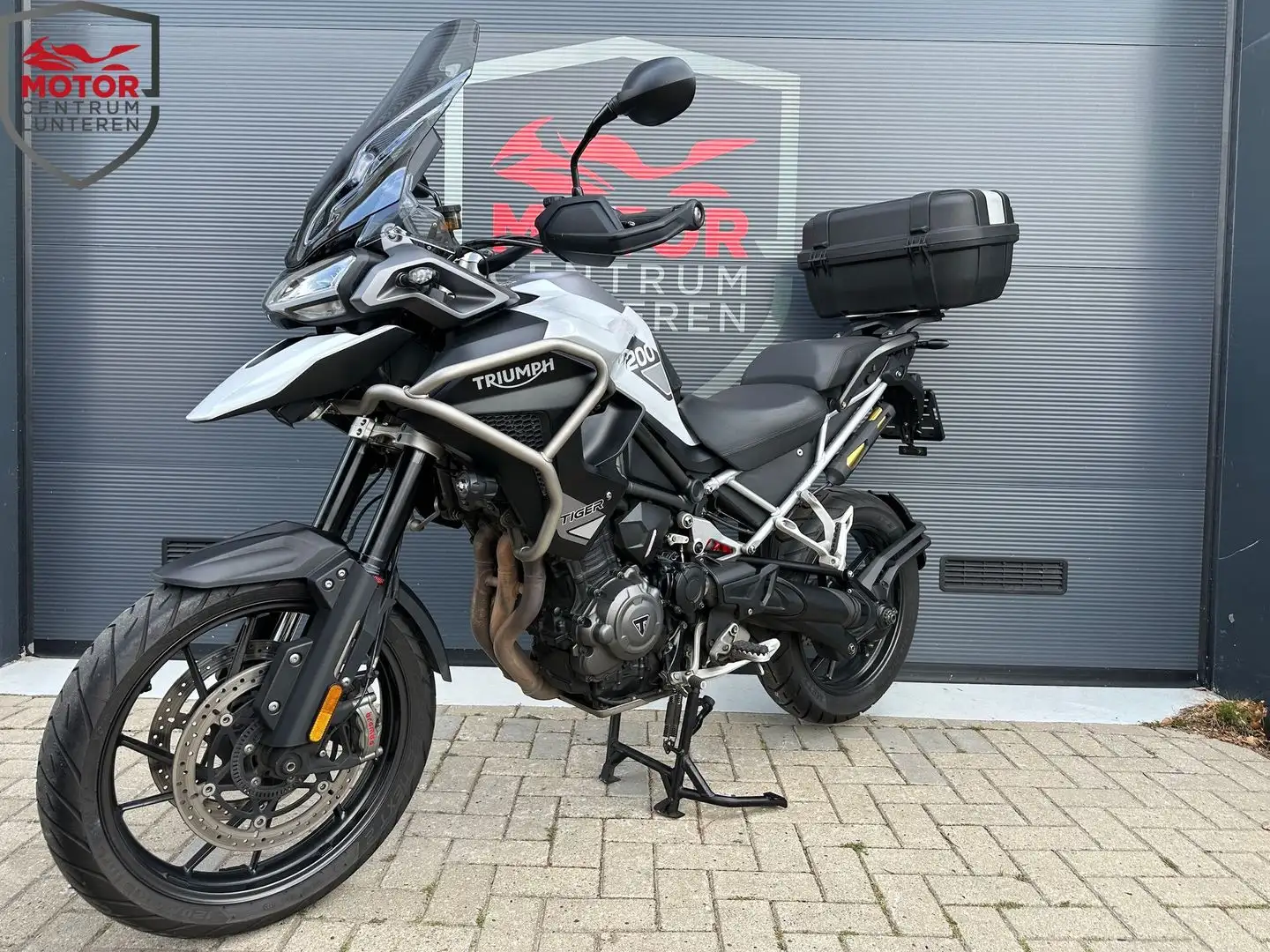 Triumph Tiger 1200 GT PRO Wit - 2