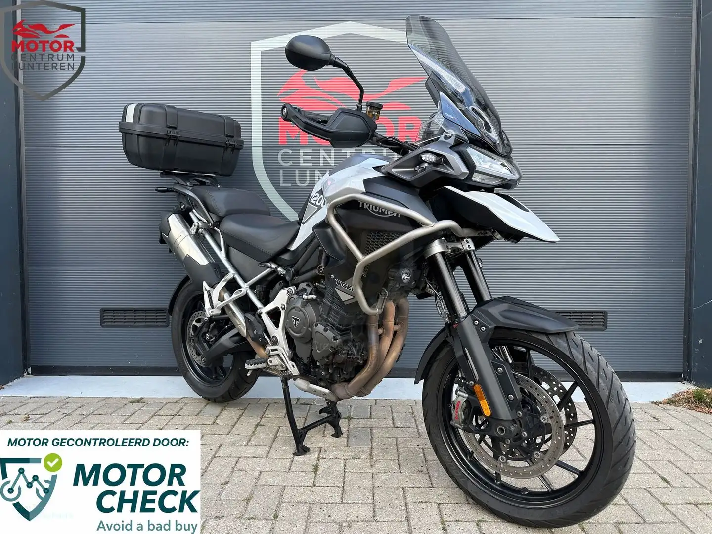 Triumph Tiger 1200 GT PRO Wit - 1