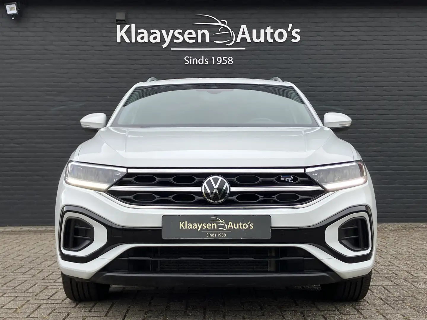 Volkswagen T-Roc 1.5 TSI R-Line 150 pk AUT. | 1e eigenaar | dealer Wit - 2