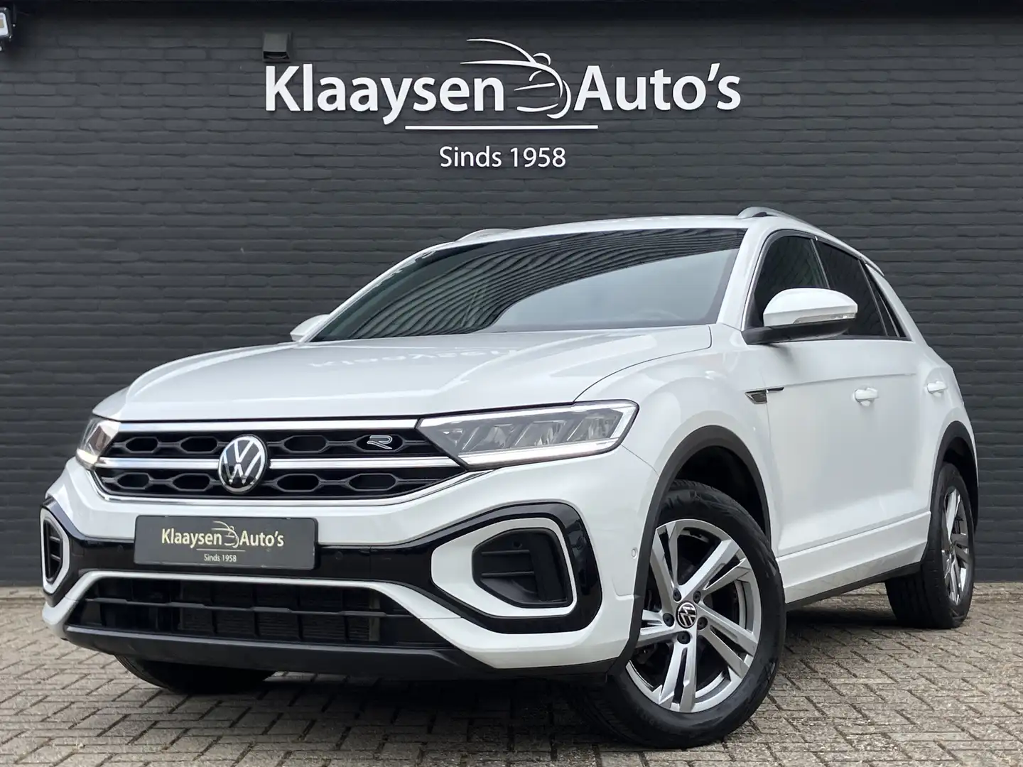 Volkswagen T-Roc 1.5 TSI R-Line 150 pk AUT. | 1e eigenaar | dealer Wit - 1