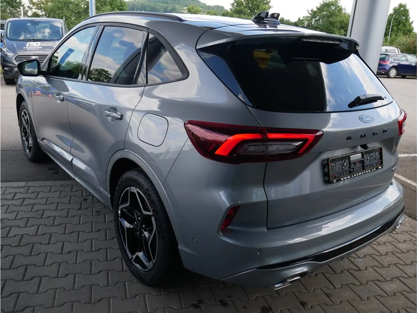 Ford Kuga ST-Line X 2.5i FHEV 183ch/134kW - HF55 Auto AWD Argent - 2