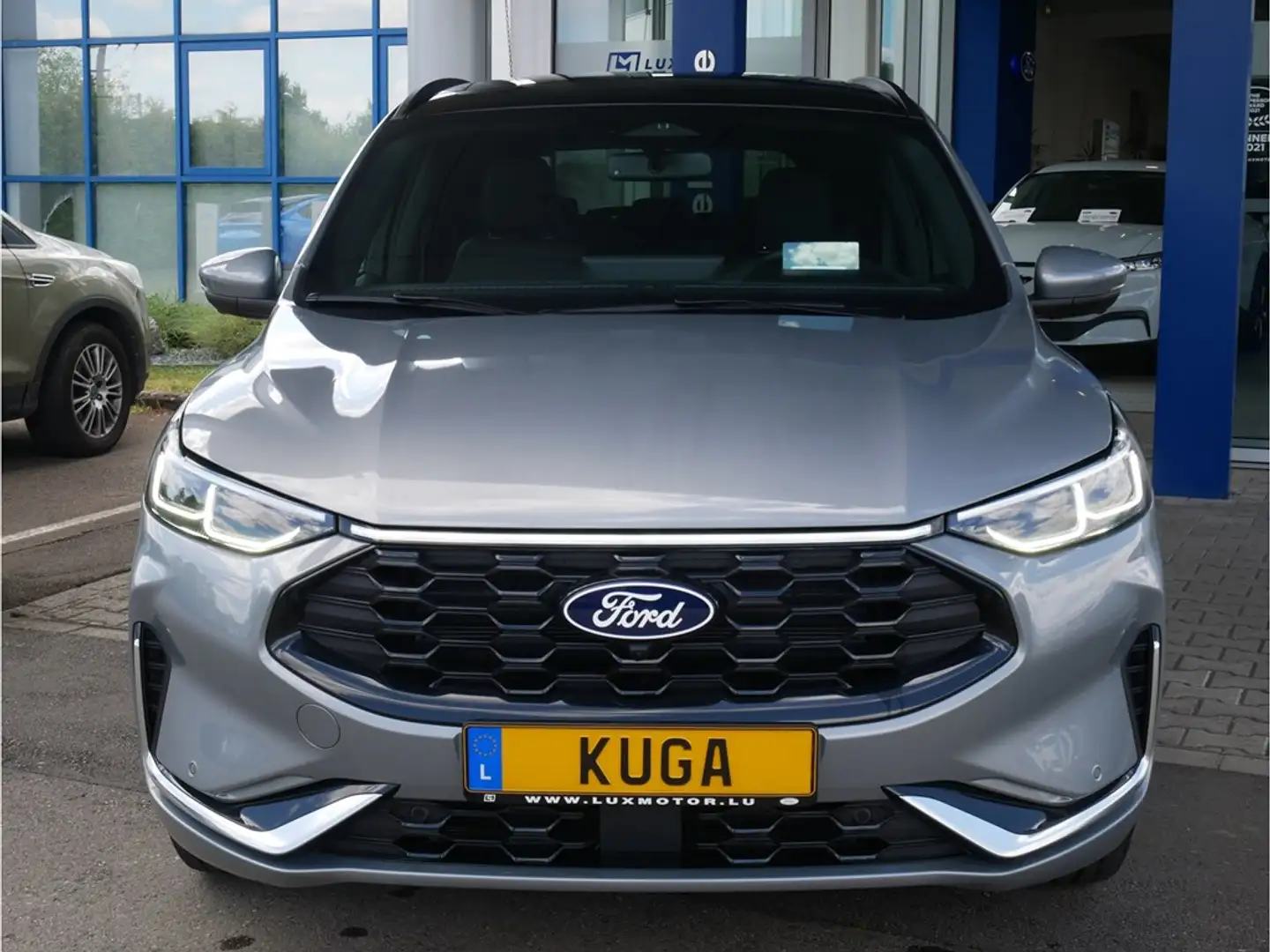 Ford Kuga ST-Line X 2.5i FHEV 183ch/134kW - HF55 Auto AWD Argent - 1