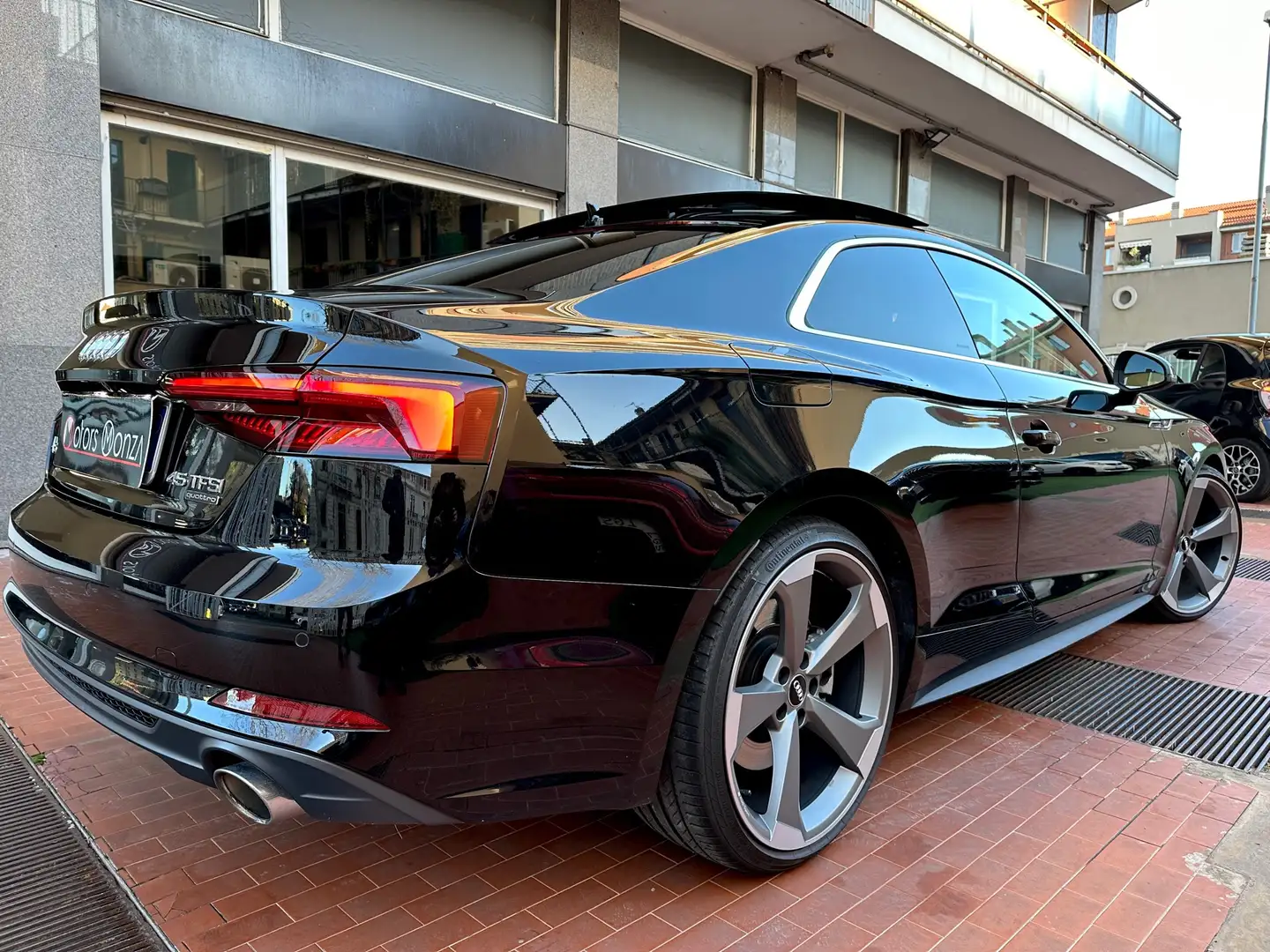 Audi A5 A5 Coupe 45 2.0 tfsi S line quattro 245cv *Tetto Nero - 2