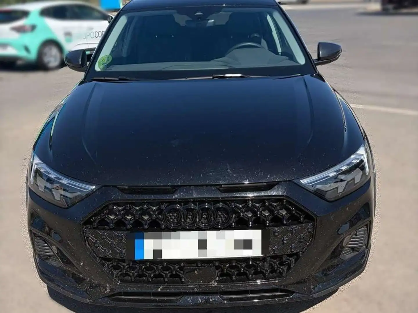 Audi A1 Sportback 30 TFSI Black line S tronic Negro - 1