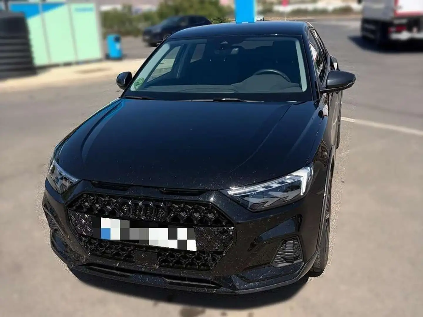 Audi A1 Sportback 30 TFSI Black line S tronic Negro - 2