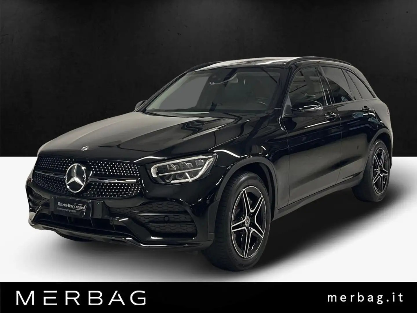 Mercedes-Benz GLC 220 d 4Matic Premium Nero - 1