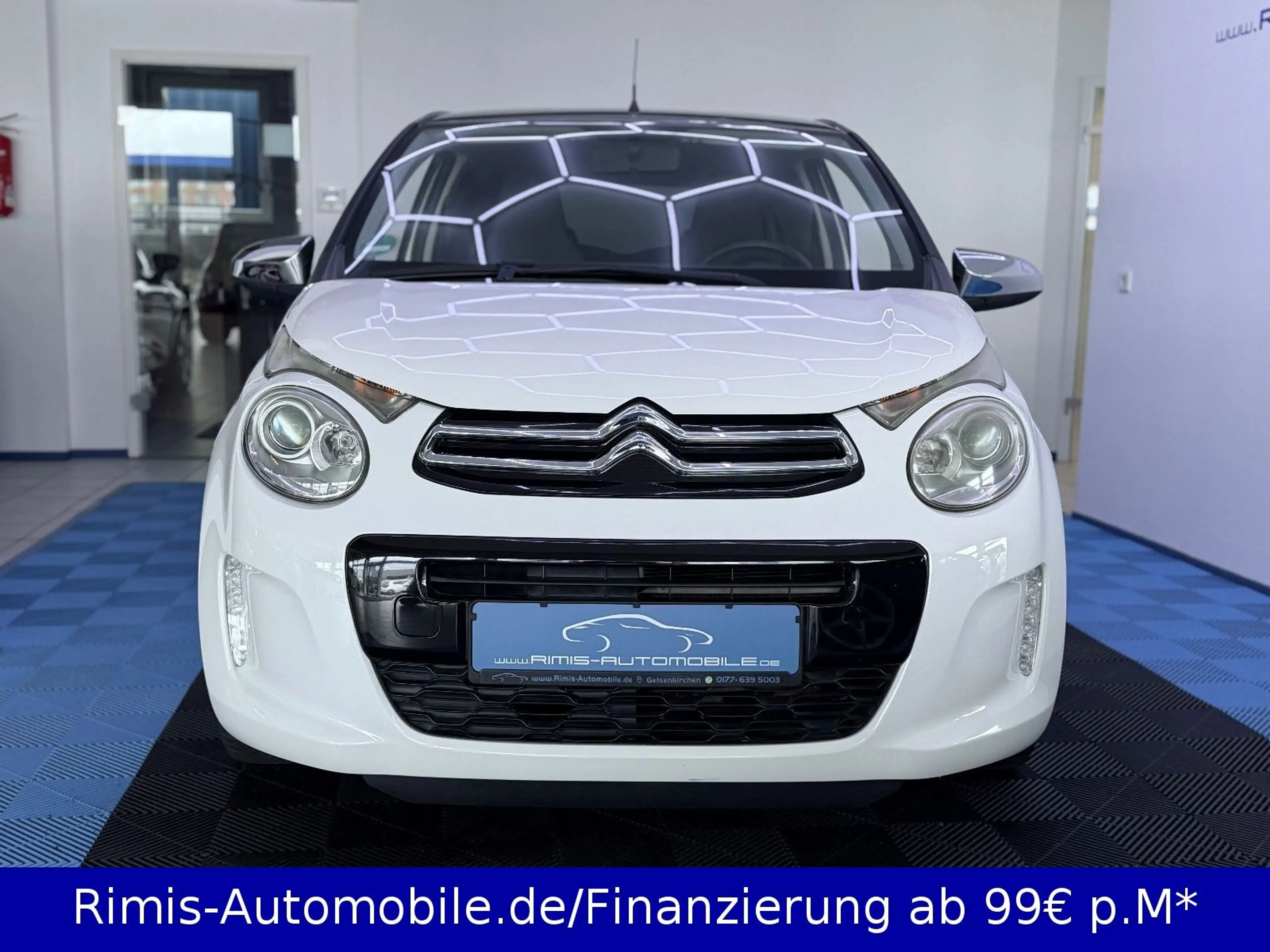 Citroen C1 Shine Edition Rückfahrkamera Kimaautomatik — photo 4