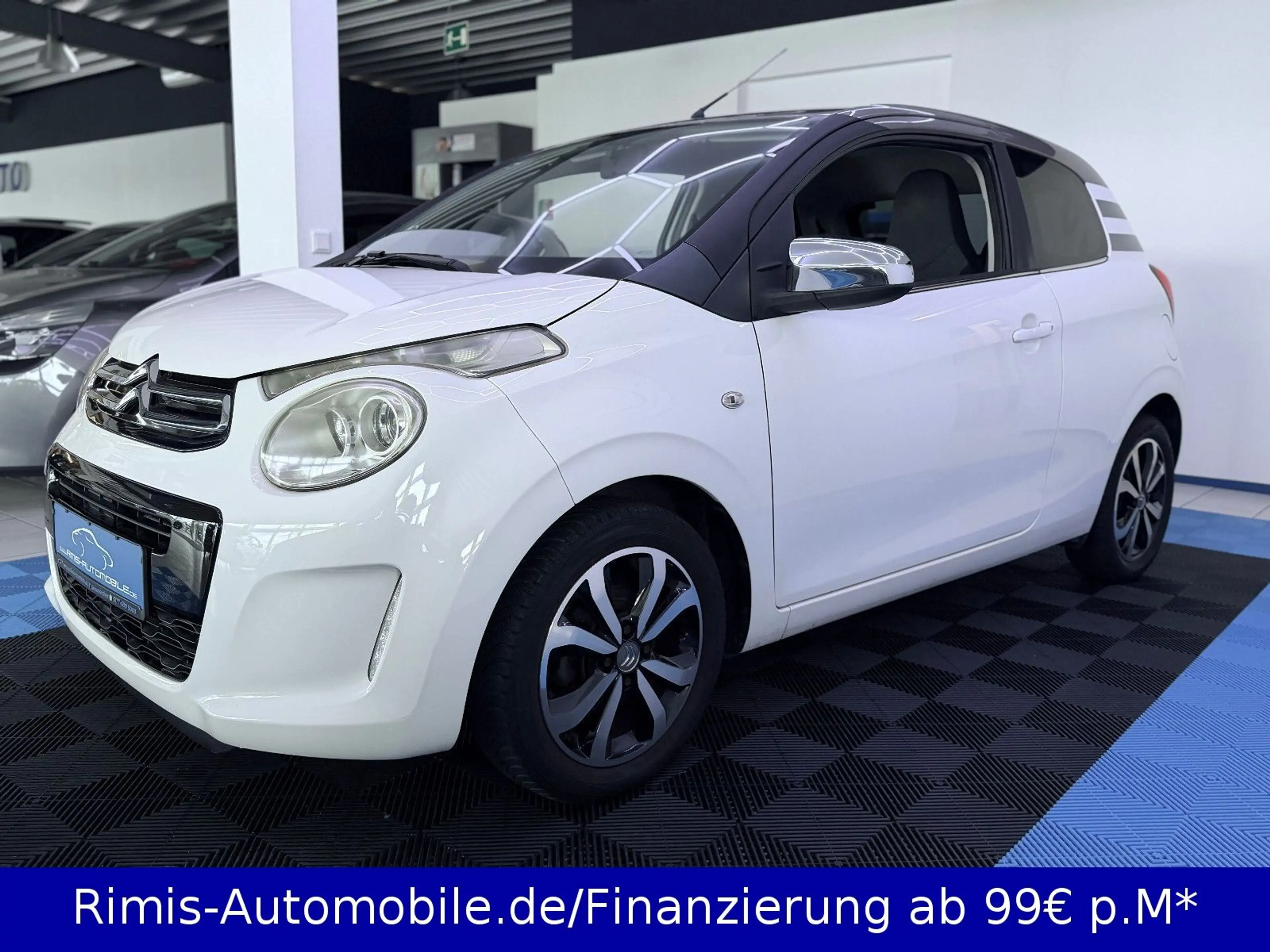 Citroen C1 Shine Edition Rückfahrkamera Kimaautomatik — photo 5