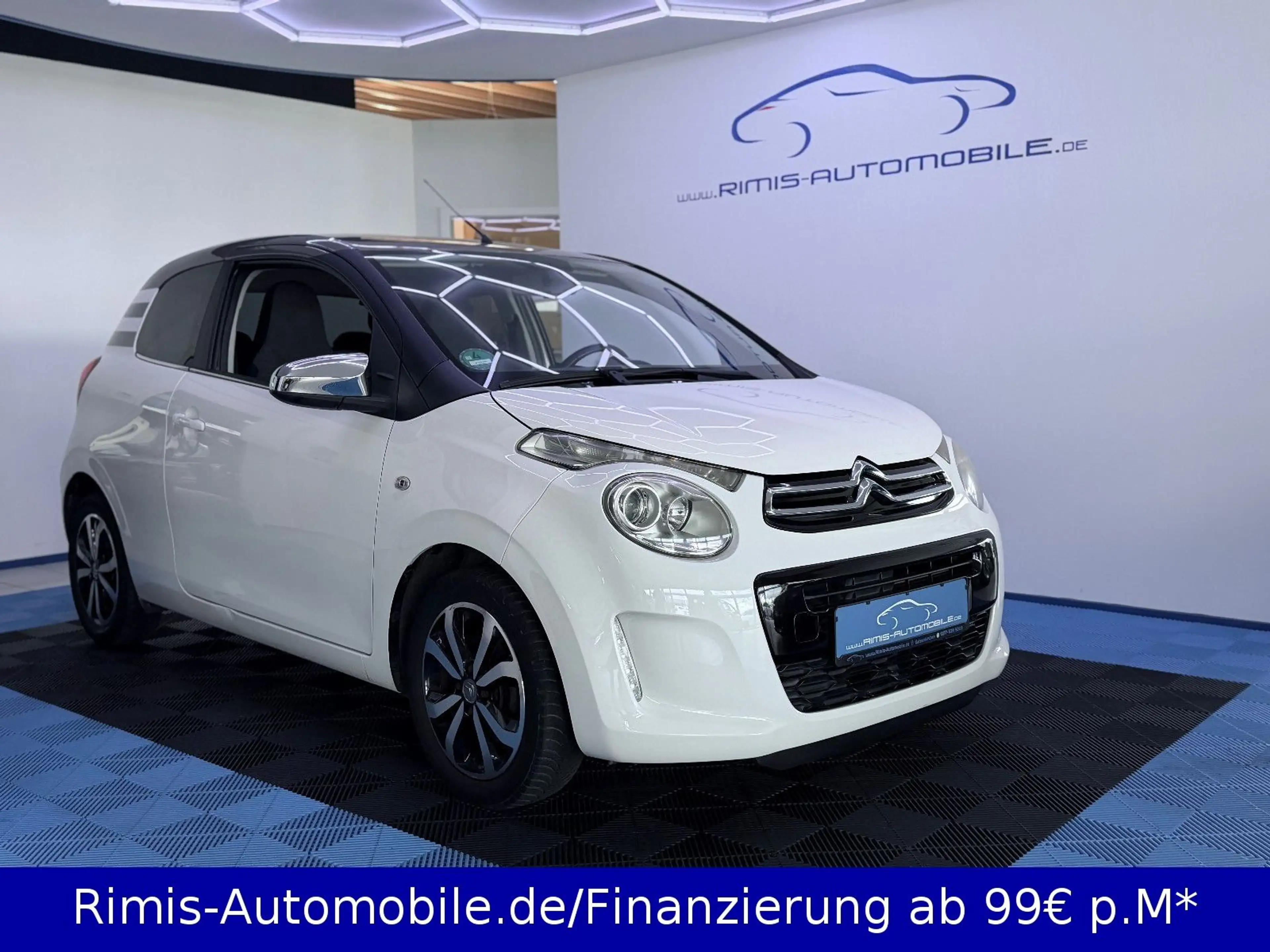 Citroen C1 Shine Edition Rückfahrkamera Kimaautomatik — photo 2