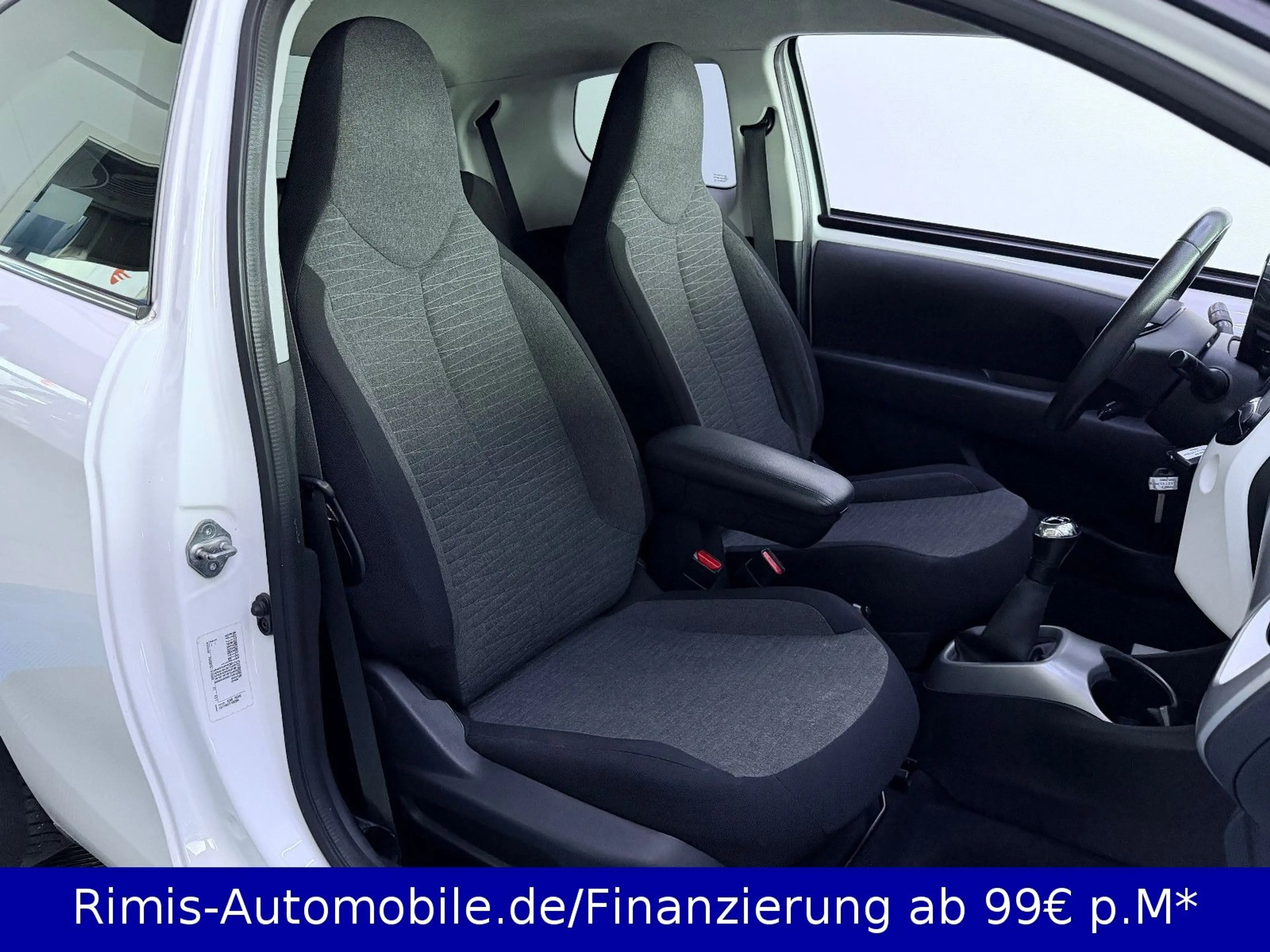 Citroen C1 Shine Edition Rückfahrkamera Kimaautomatik — photo 13