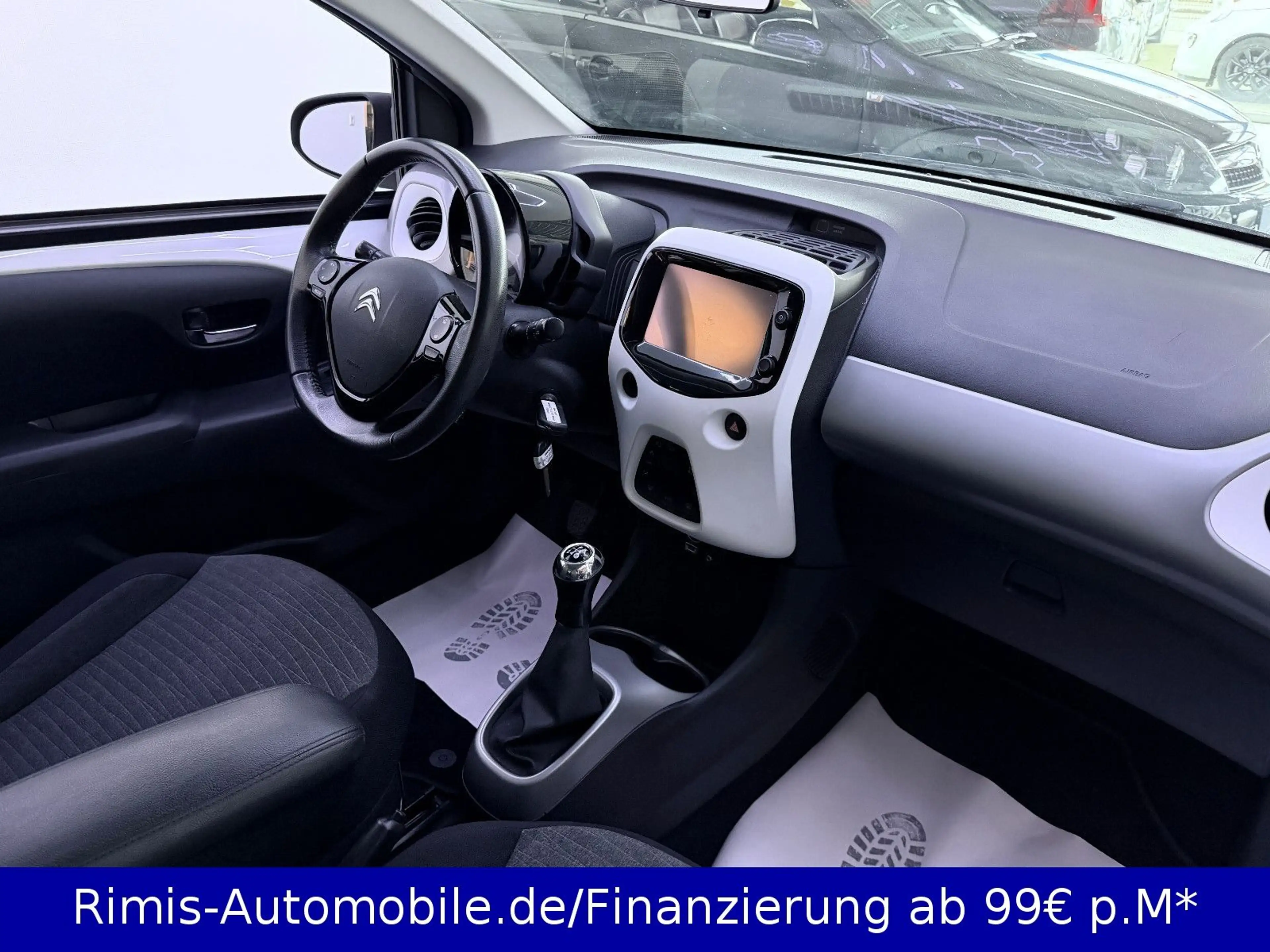 Citroen C1 Shine Edition Rückfahrkamera Kimaautomatik — photo 11