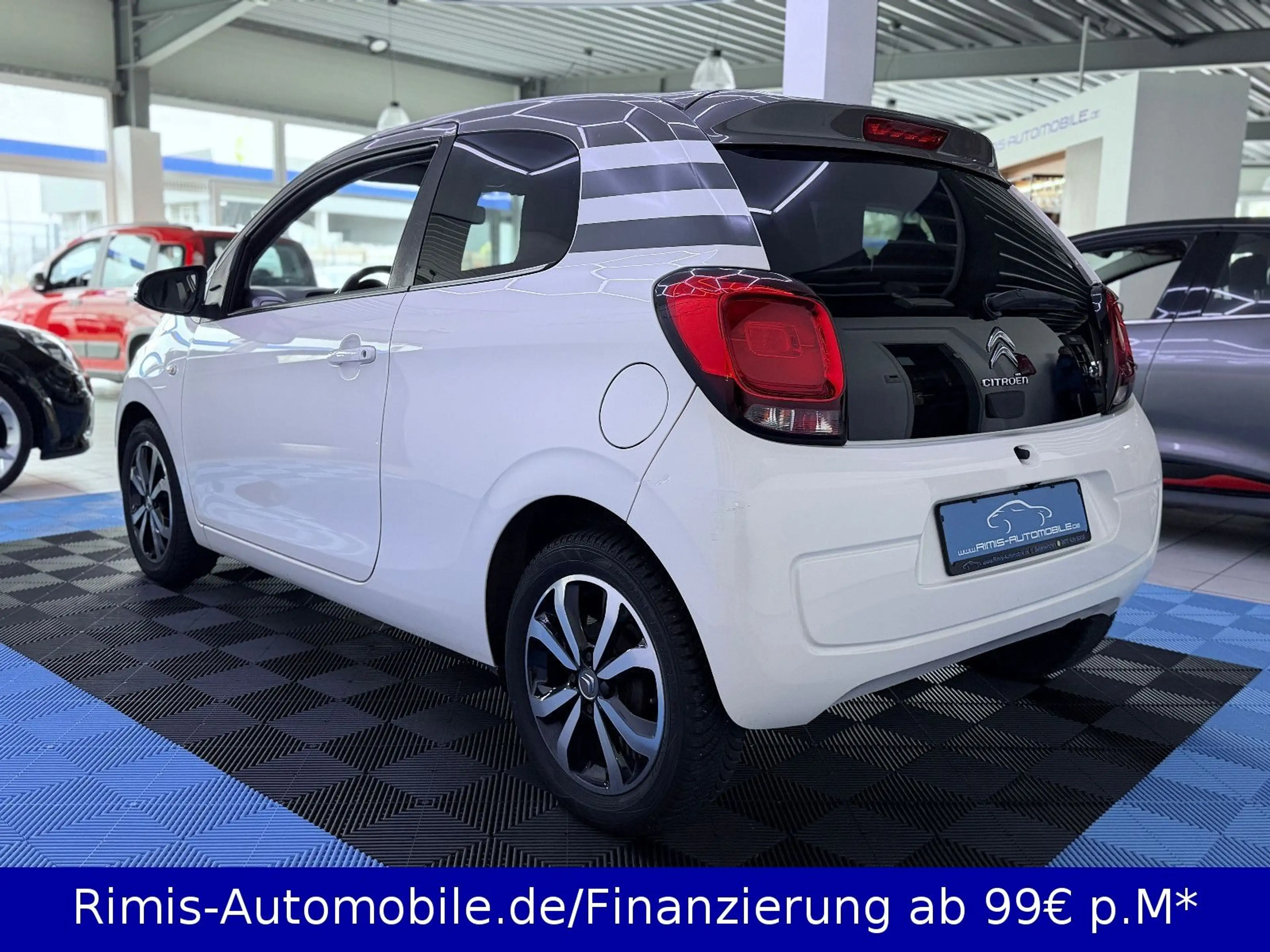Citroen C1 Shine Edition Rückfahrkamera Kimaautomatik — photo 6