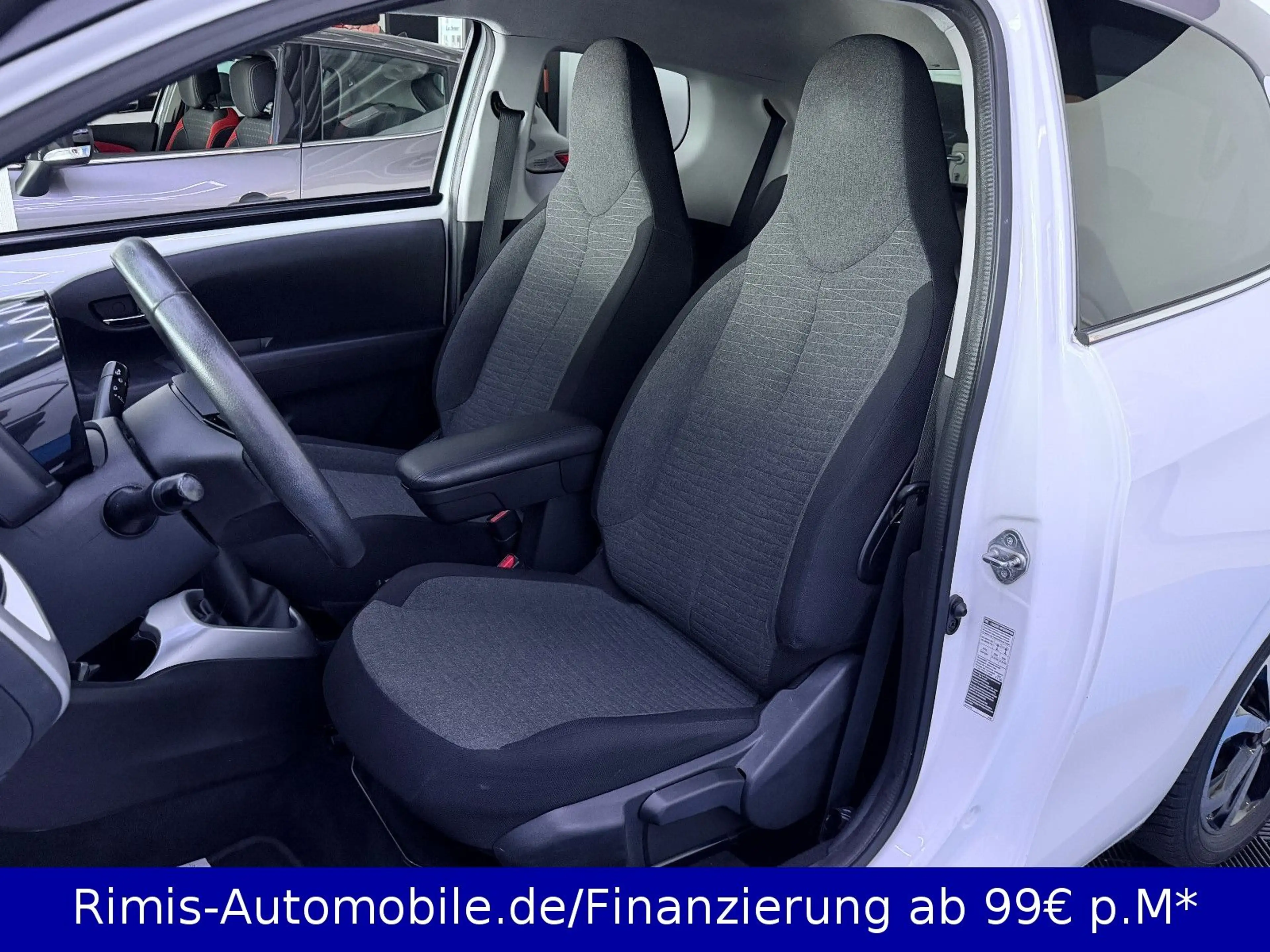 Citroen C1 Shine Edition Rückfahrkamera Kimaautomatik — photo 12