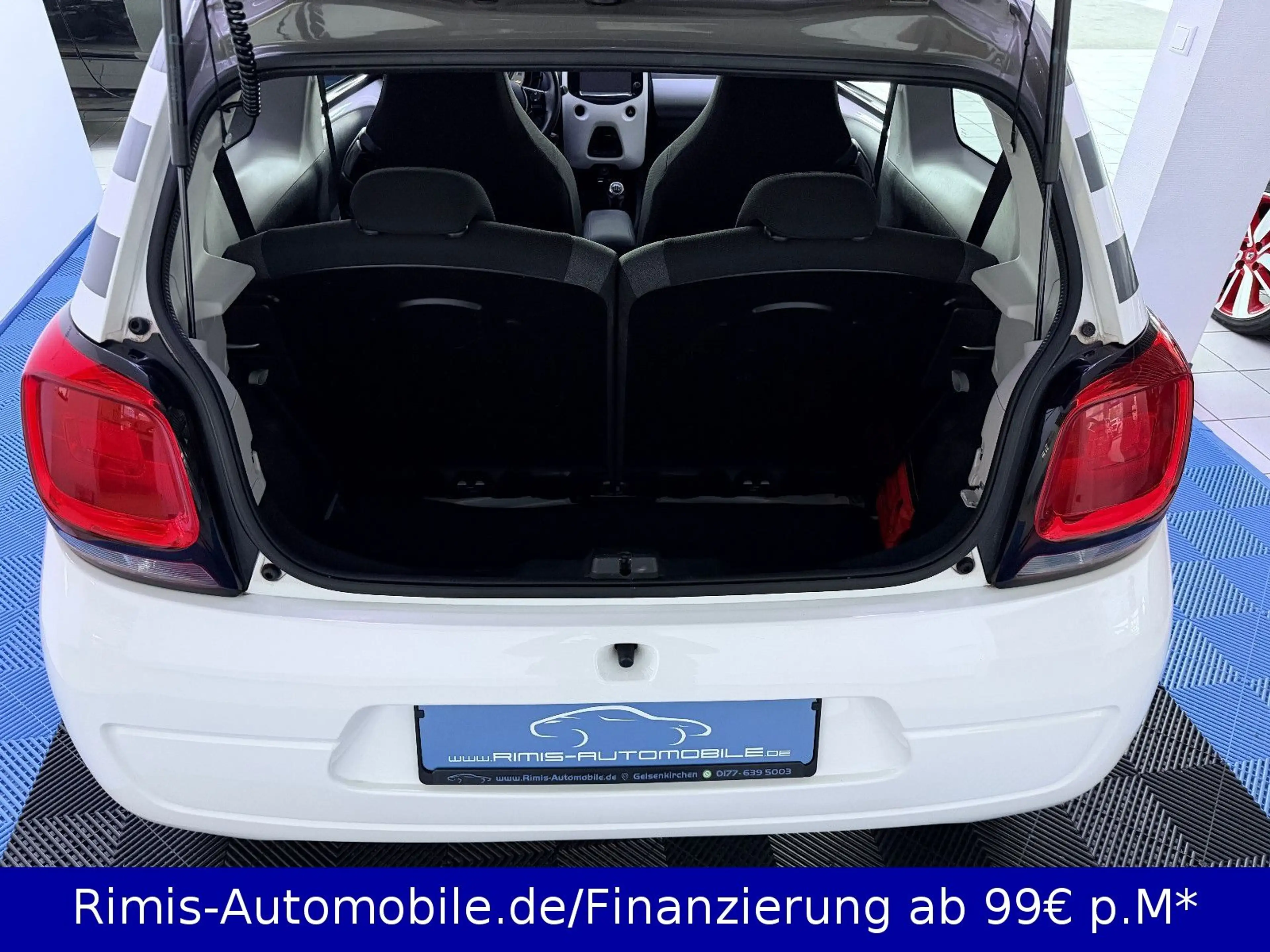 Citroen C1 Shine Edition Rückfahrkamera Kimaautomatik — photo 16