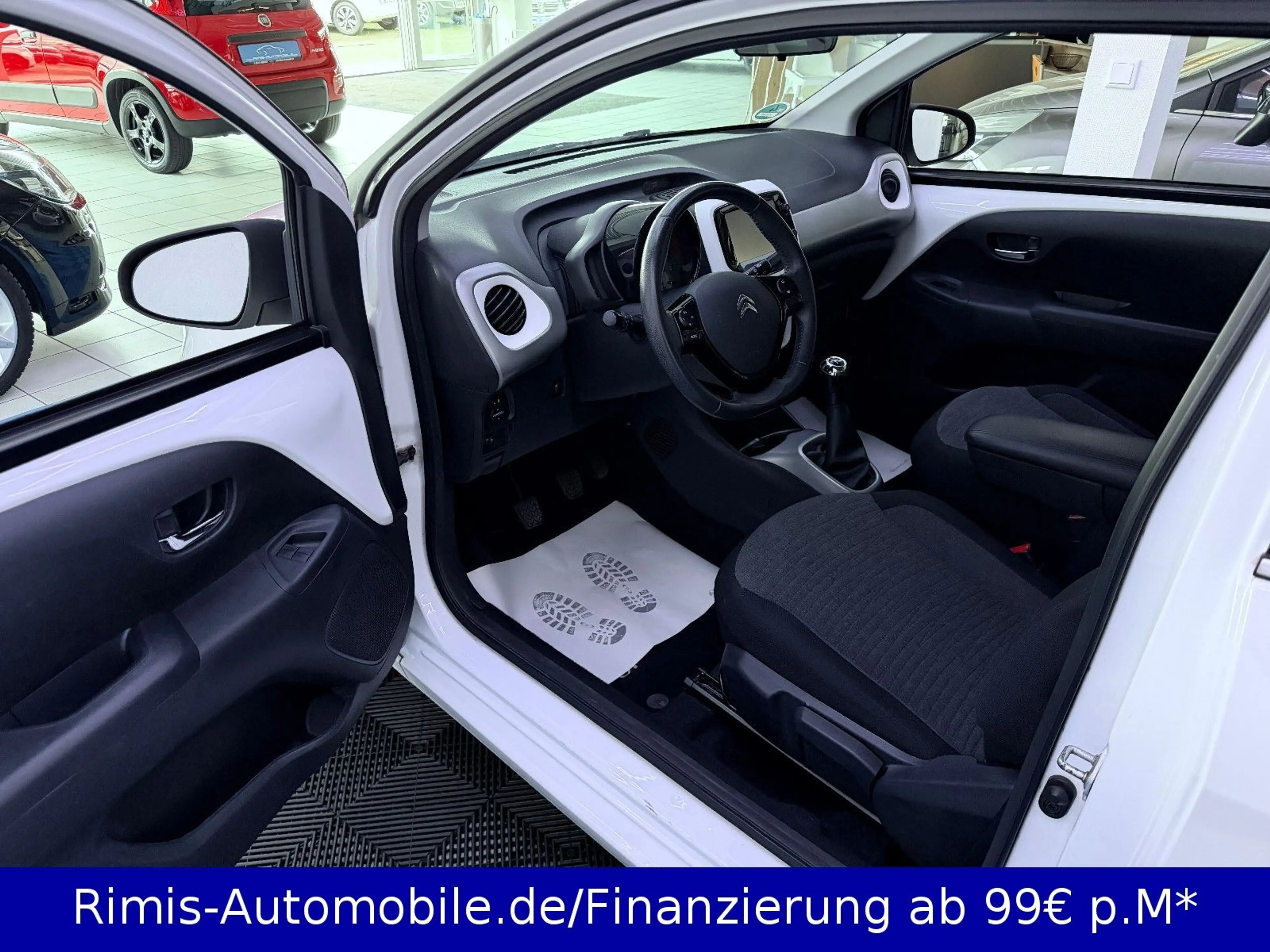 Citroen C1 Shine Edition Rückfahrkamera Kimaautomatik — photo 9