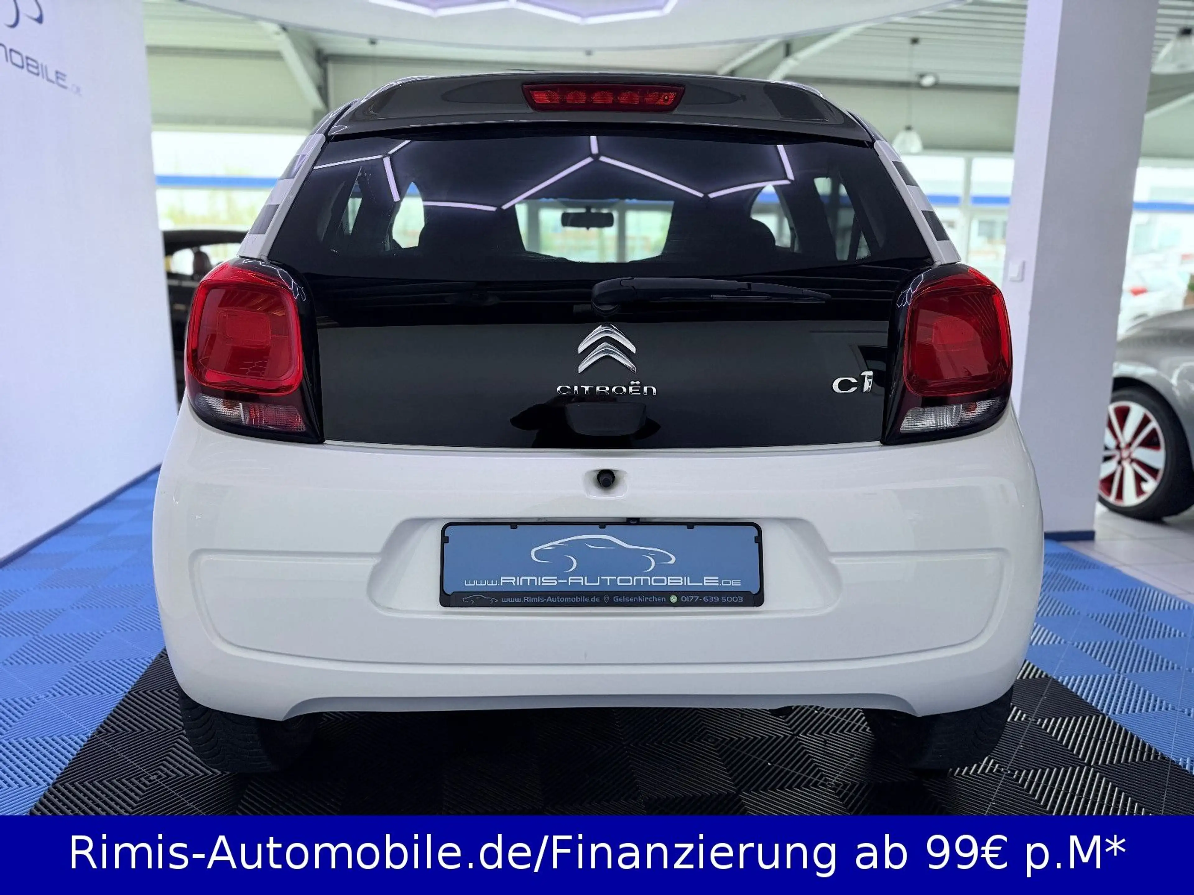 Citroen C1 Shine Edition Rückfahrkamera Kimaautomatik — photo 7