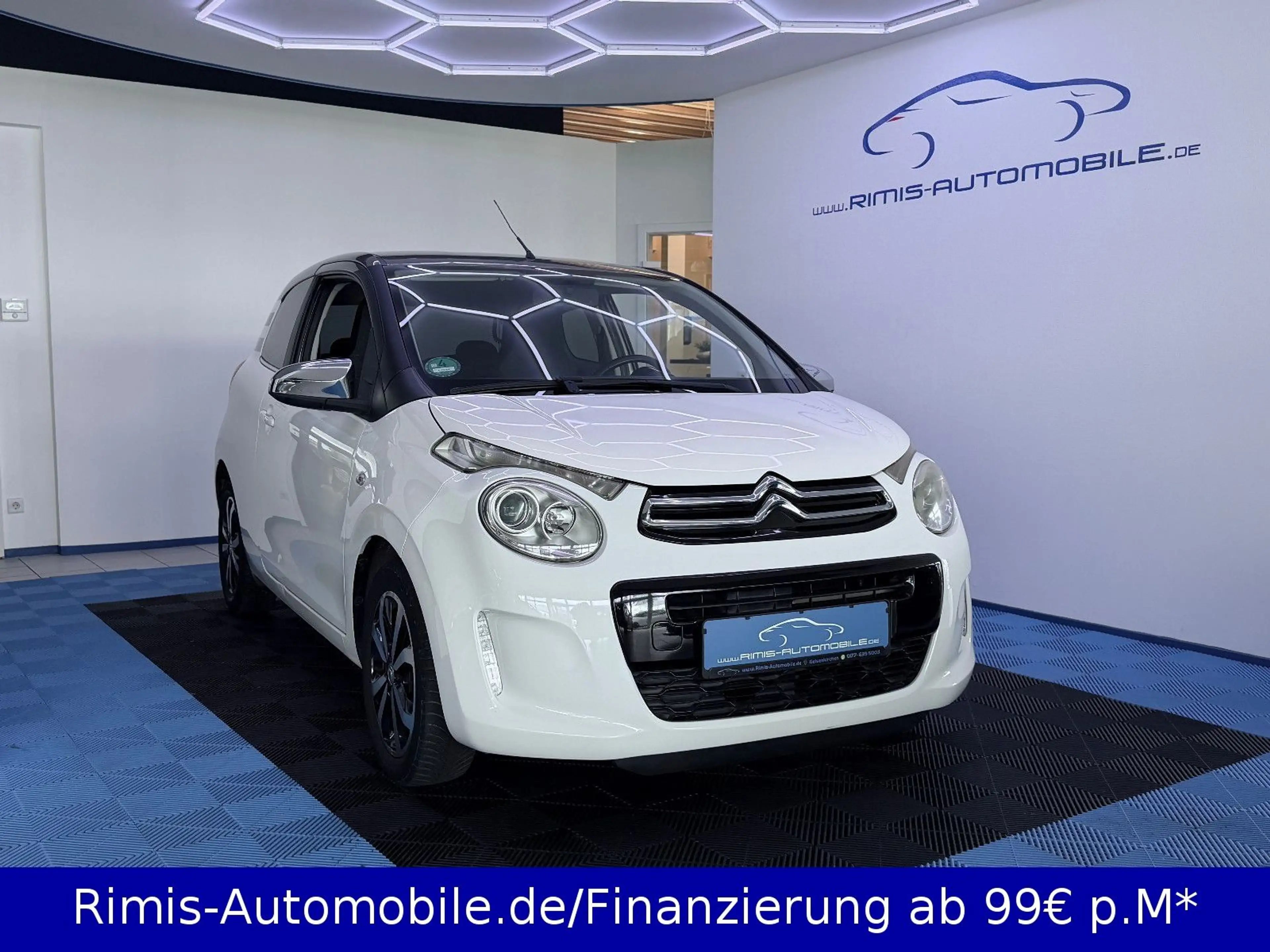 Citroen C1 Shine Edition Rückfahrkamera Kimaautomatik — photo 3