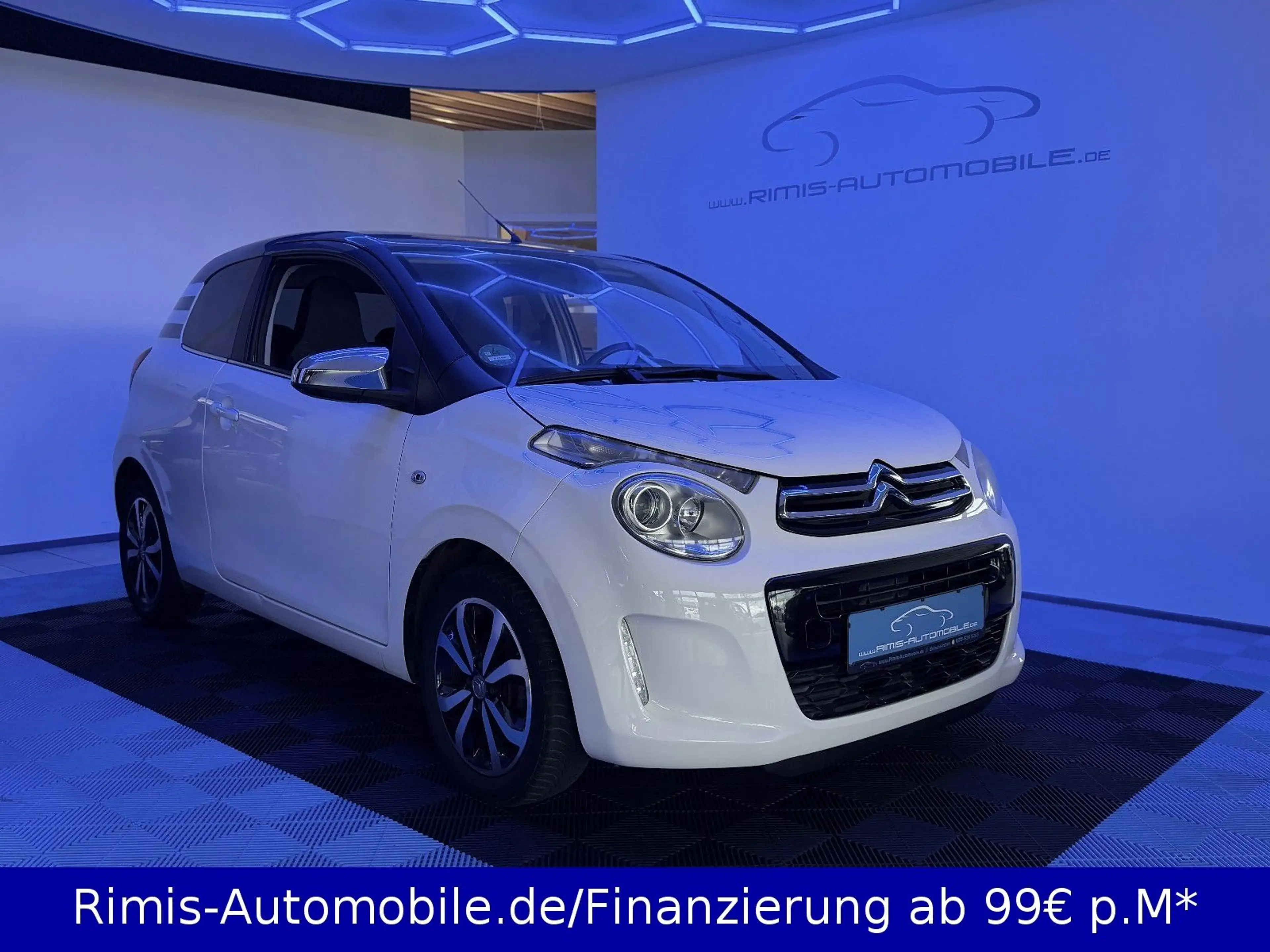 Citroen C1 Shine Edition Rückfahrkamera Kimaautomatik