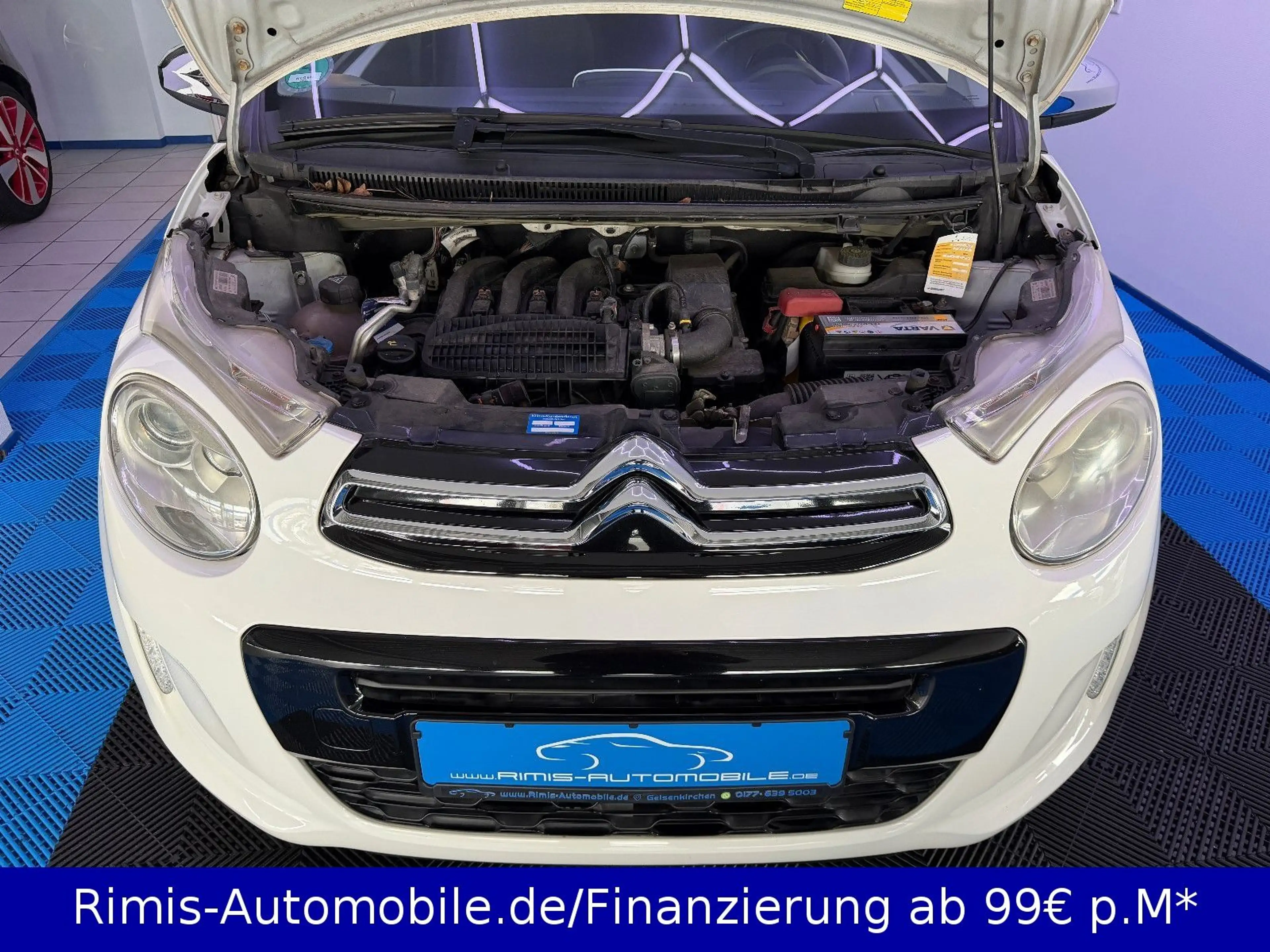 Citroen C1 Shine Edition Rückfahrkamera Kimaautomatik — photo 17