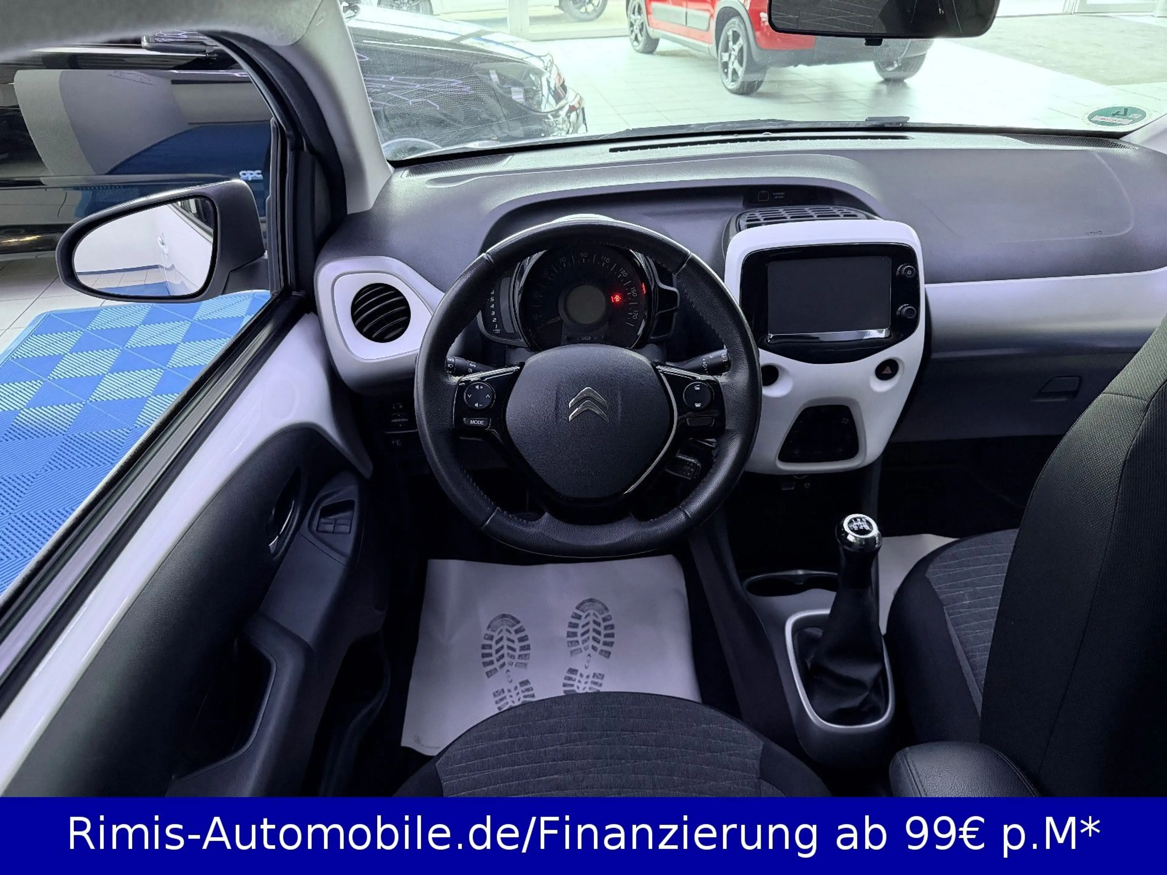 Citroen C1 Shine Edition Rückfahrkamera Kimaautomatik — photo 10