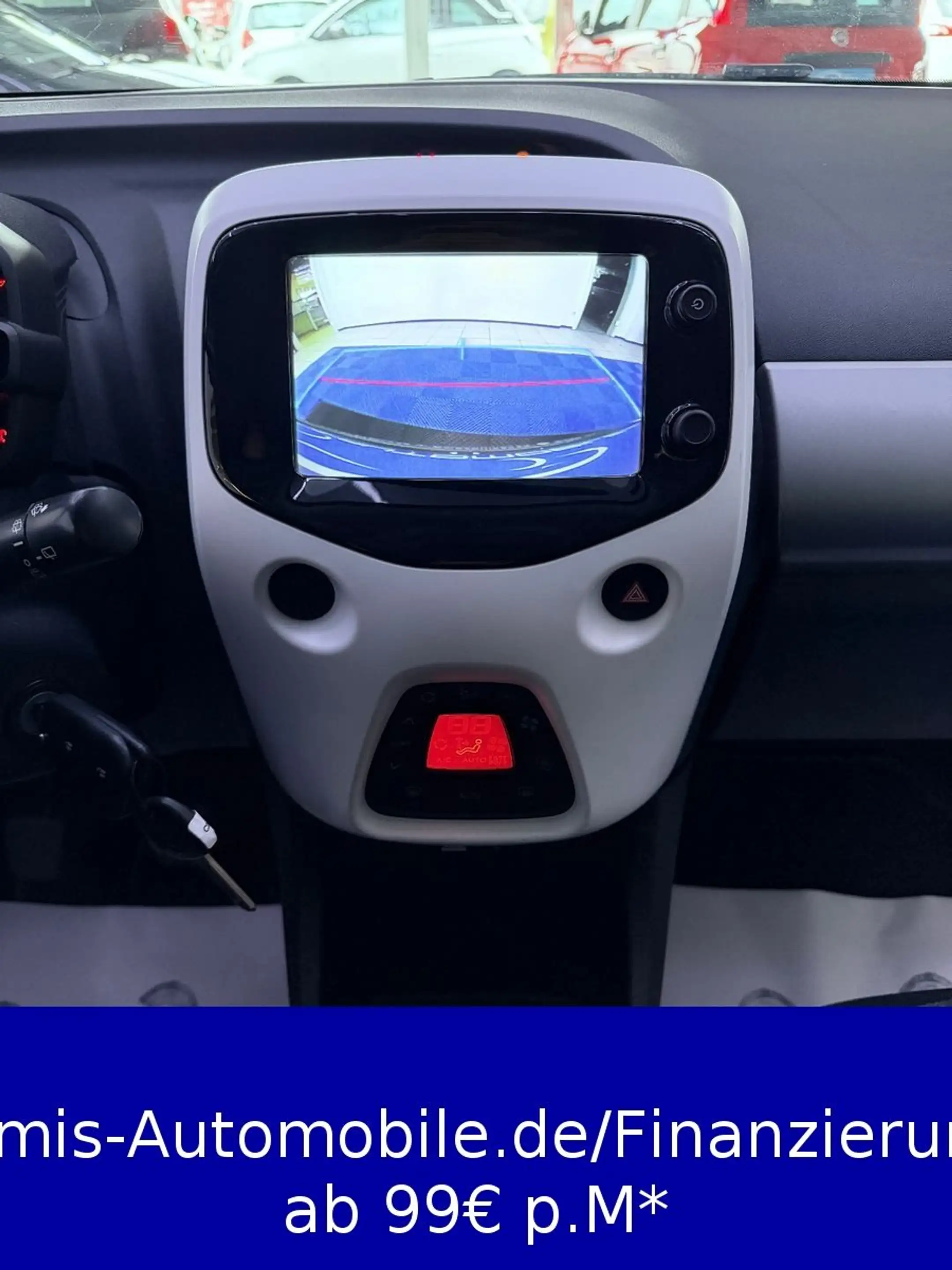 Citroen C1 Shine Edition Rückfahrkamera Kimaautomatik — photo 15