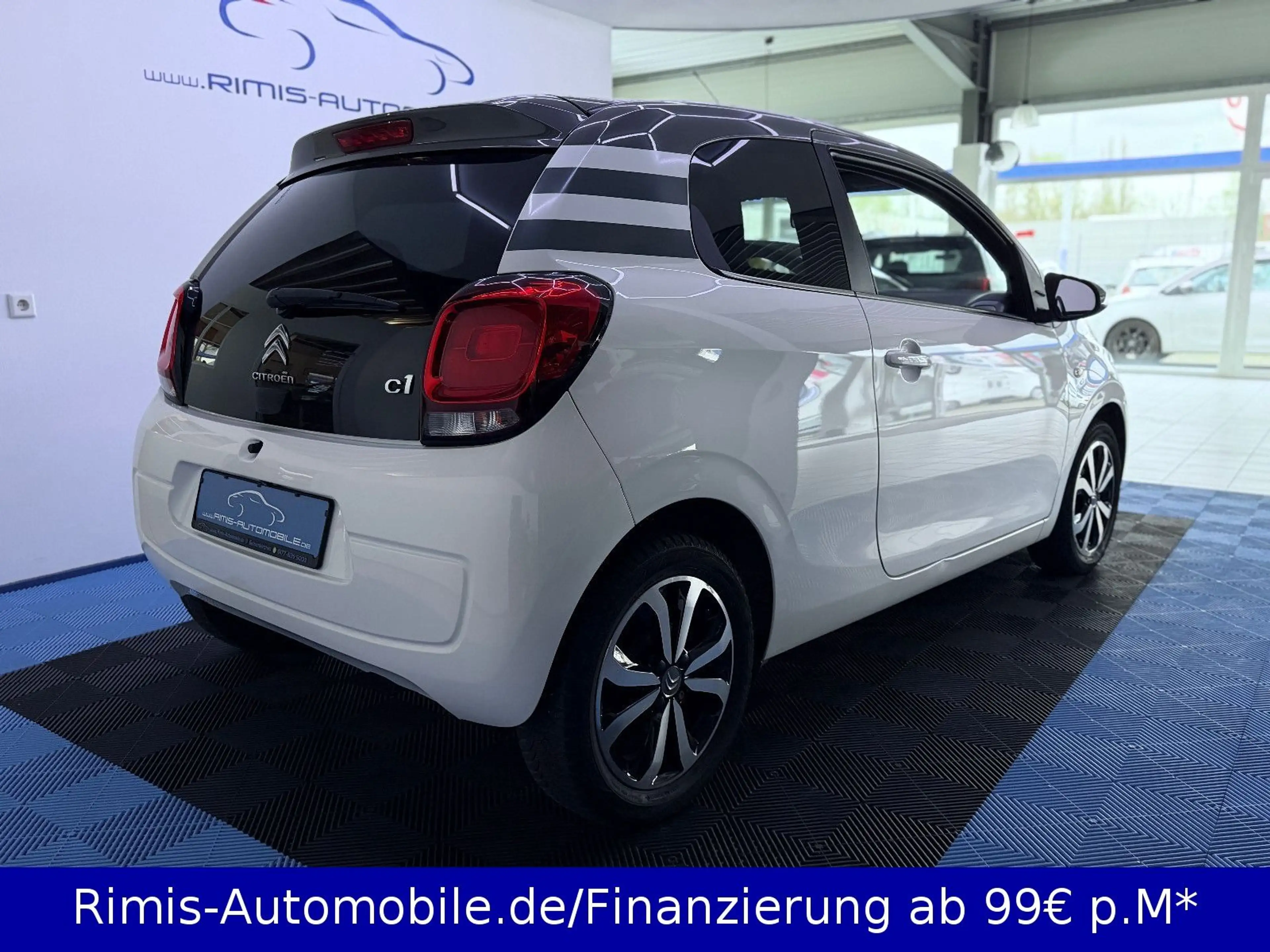 Citroen C1 Shine Edition Rückfahrkamera Kimaautomatik — photo 8