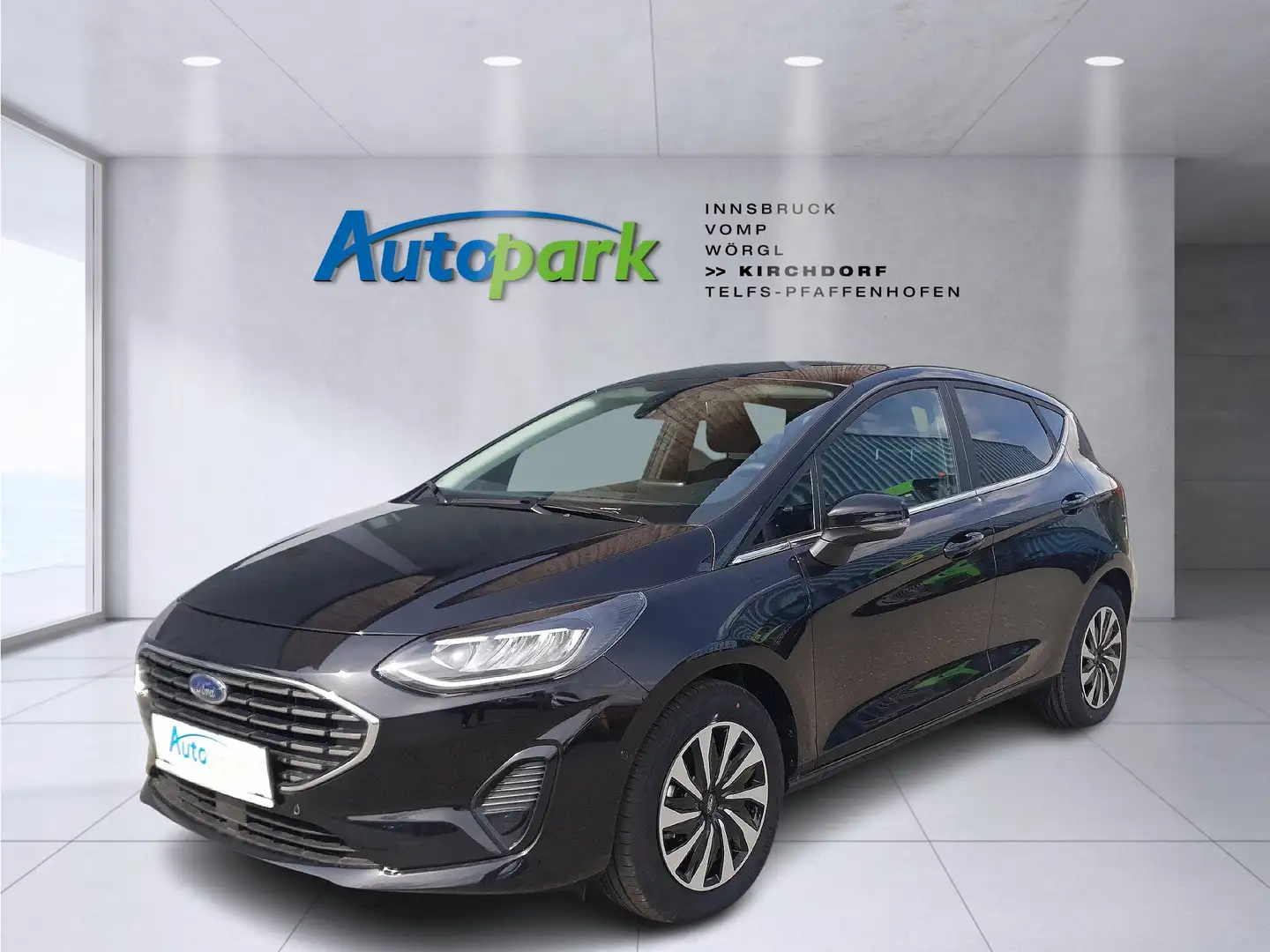 Ford Fiesta Titanium X Schwarz - 1