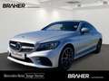Mercedes-Benz C 180 Coupé AMG Mbeam AUT 360 PTS Shz Ambi COM Silber - thumbnail 1