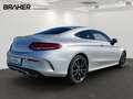 Mercedes-Benz C 180 Coupé AMG Mbeam AUT 360 PTS Shz Ambi COM Silber - thumbnail 4
