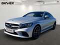 Mercedes-Benz C 180 Coupé AMG Mbeam AUT 360 PTS Shz Ambi COM Silber - thumbnail 2