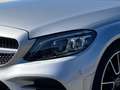 Mercedes-Benz C 180 Coupé AMG Mbeam AUT 360 PTS Shz Ambi COM Silber - thumbnail 6
