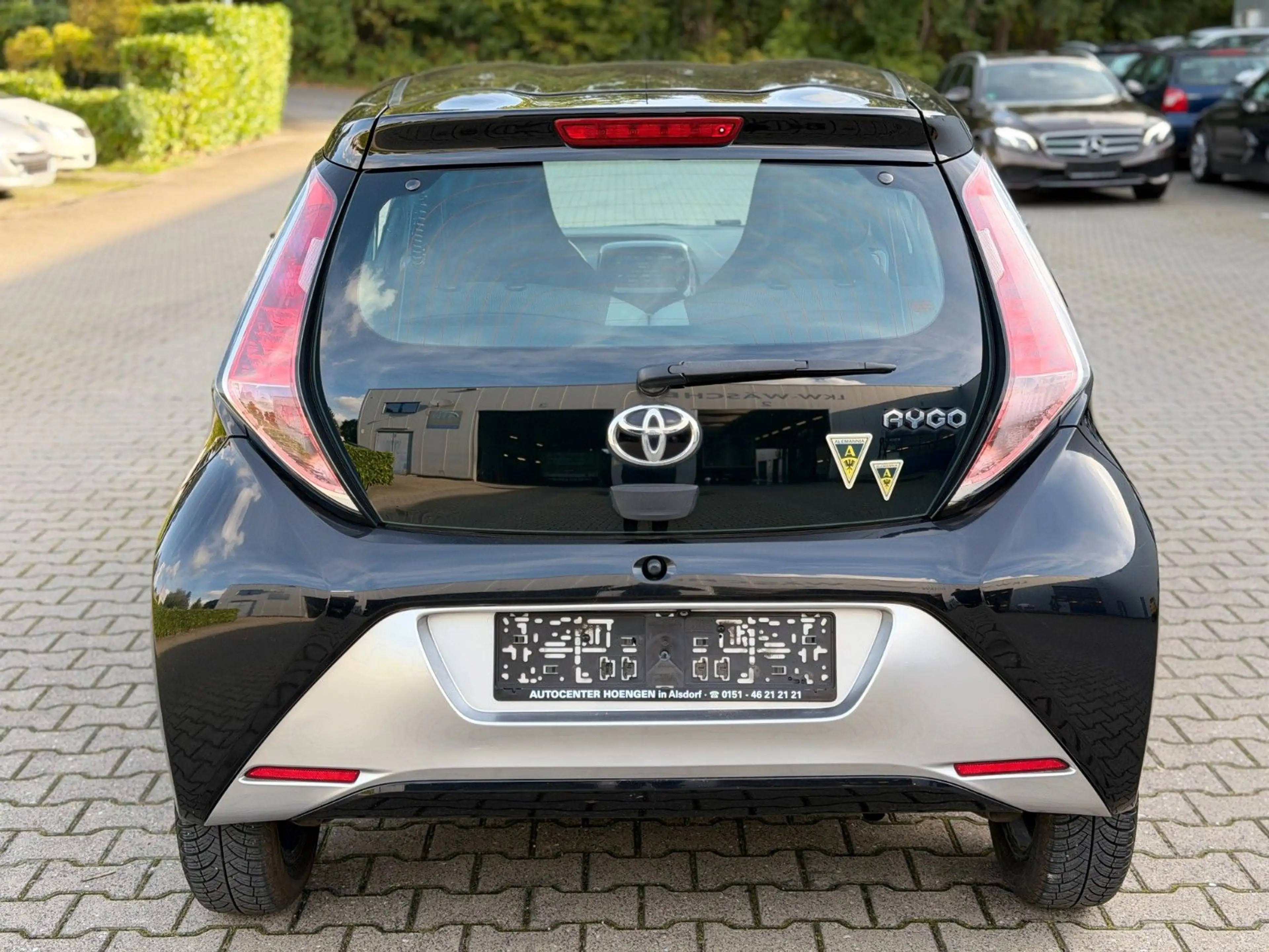 Toyota Aygo AYGO *x-clusiv *Kamera *Navi *Touchscreen* — photo 8