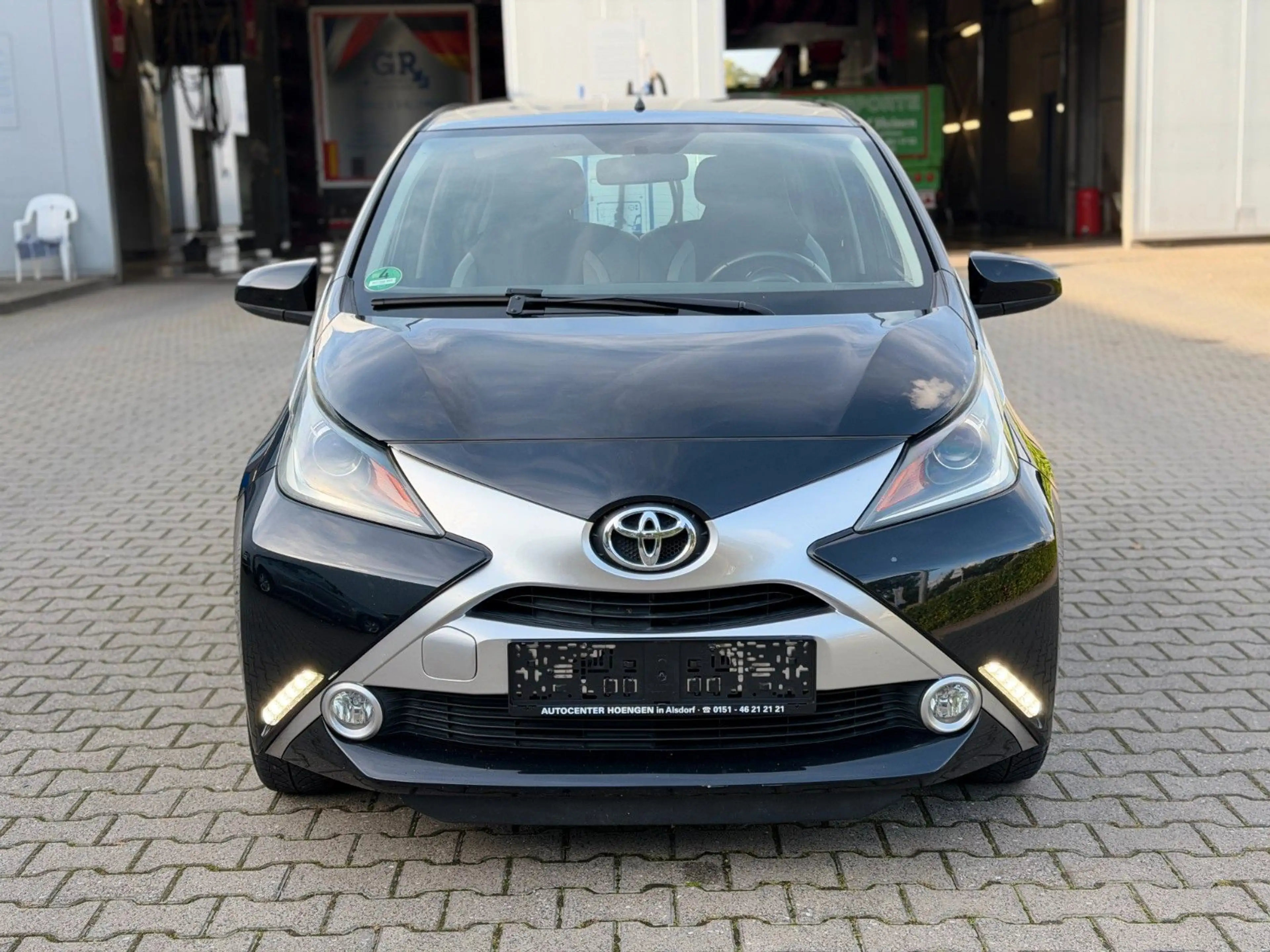 Toyota Aygo AYGO *x-clusiv *Kamera *Navi *Touchscreen* — photo 4