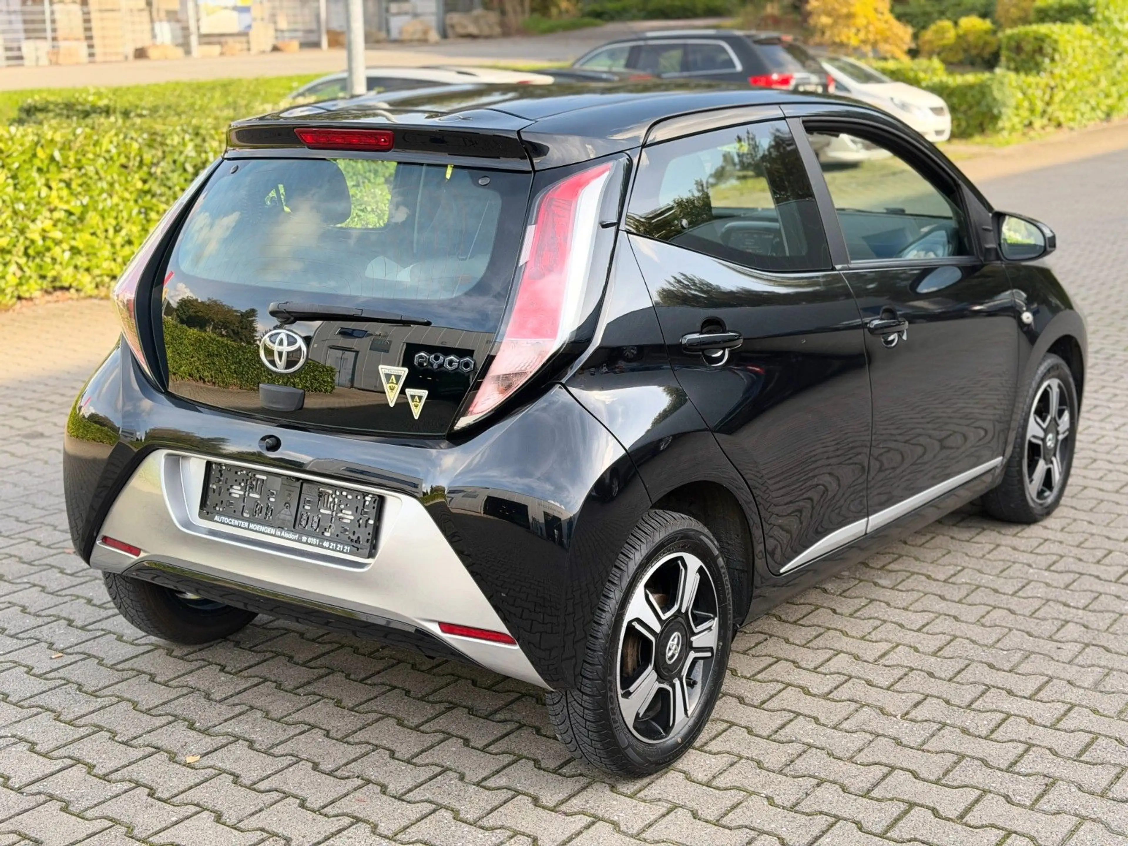 Toyota Aygo AYGO *x-clusiv *Kamera *Navi *Touchscreen* — photo 9