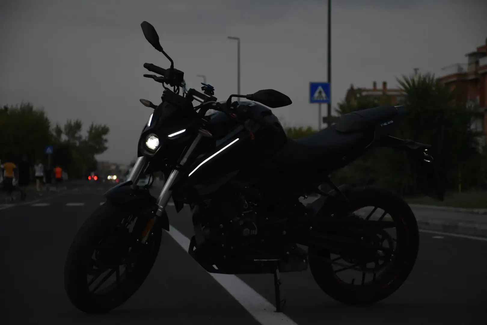 Voge Brivido 125r Black - 1