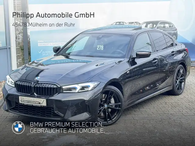 BMW 330 i xDrive Limo M Sport H&K Glasdach AD-LED AHK