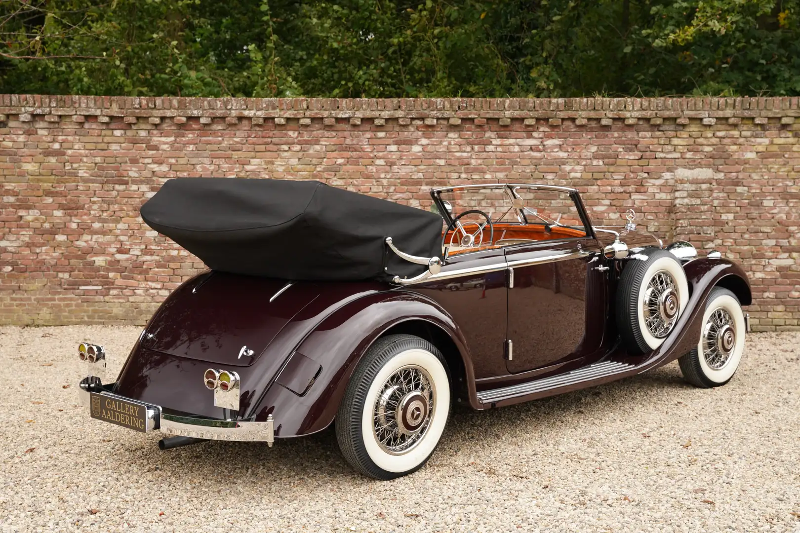 Mercedes-Benz 320 Cabriolet B An exceptional restoration over severa Rojo - 2