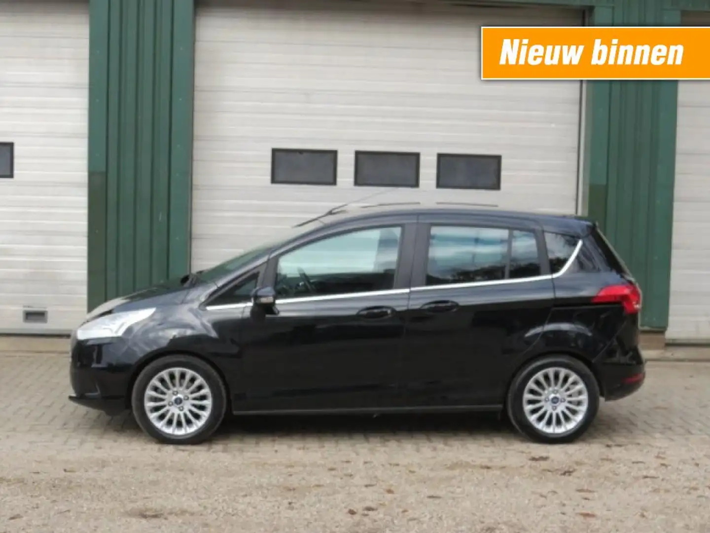Ford B-Max 1.6 TI-VCT TITANIUM Noir - 1