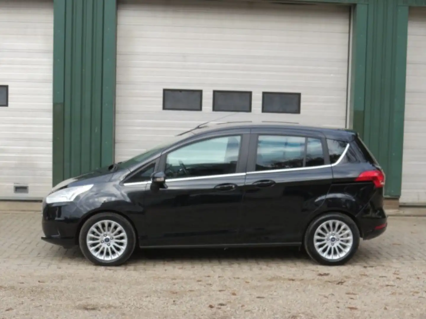 Ford B-Max 1.6 TI-VCT TITANIUM Zwart - 1